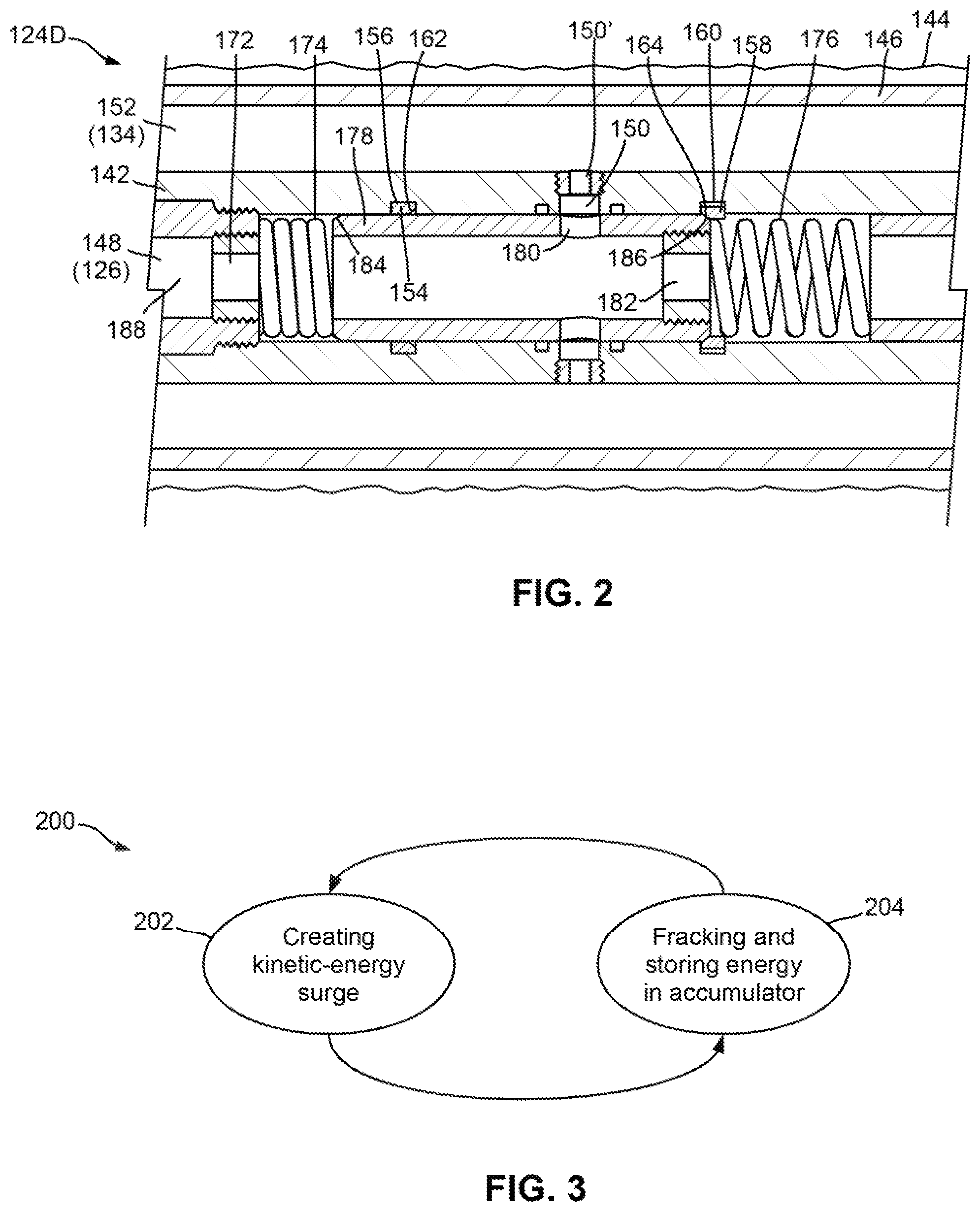 Patent US11781409 Figure 2 – Fracturing system and method therefor