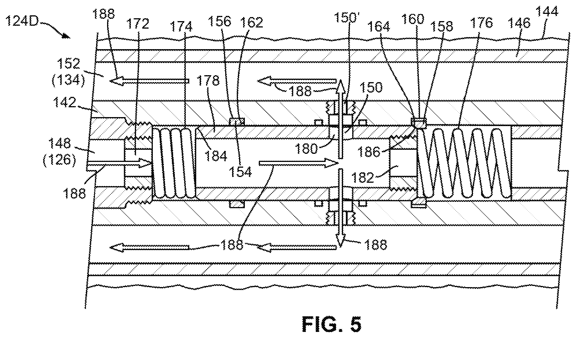 Patent US11781409 Figure 4 – Fracturing system and method therefor