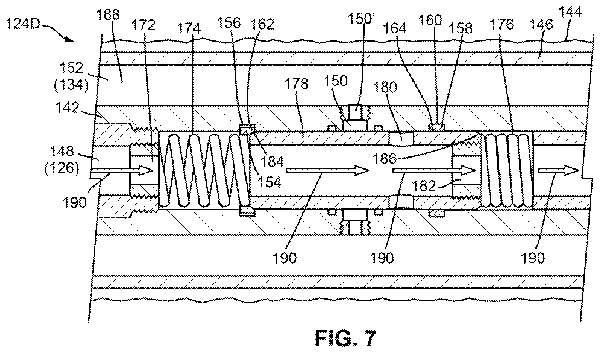 Patent US11781409 Figure 6 – Fracturing system and method therefor