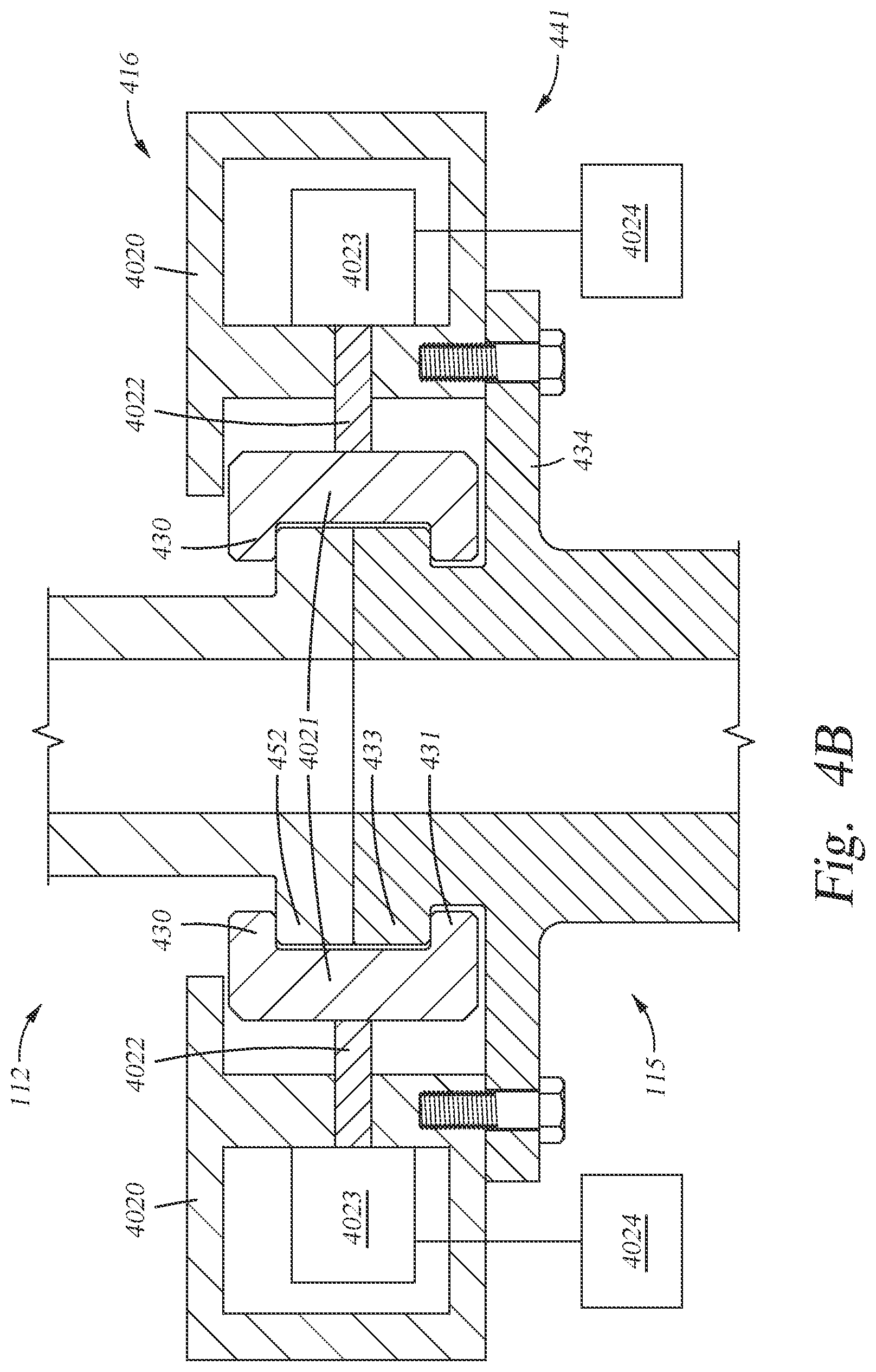 Patent US11781410 Figure 12 – Fluid injection systems, apparatus, and methods including flexible hoses for wellhead sites