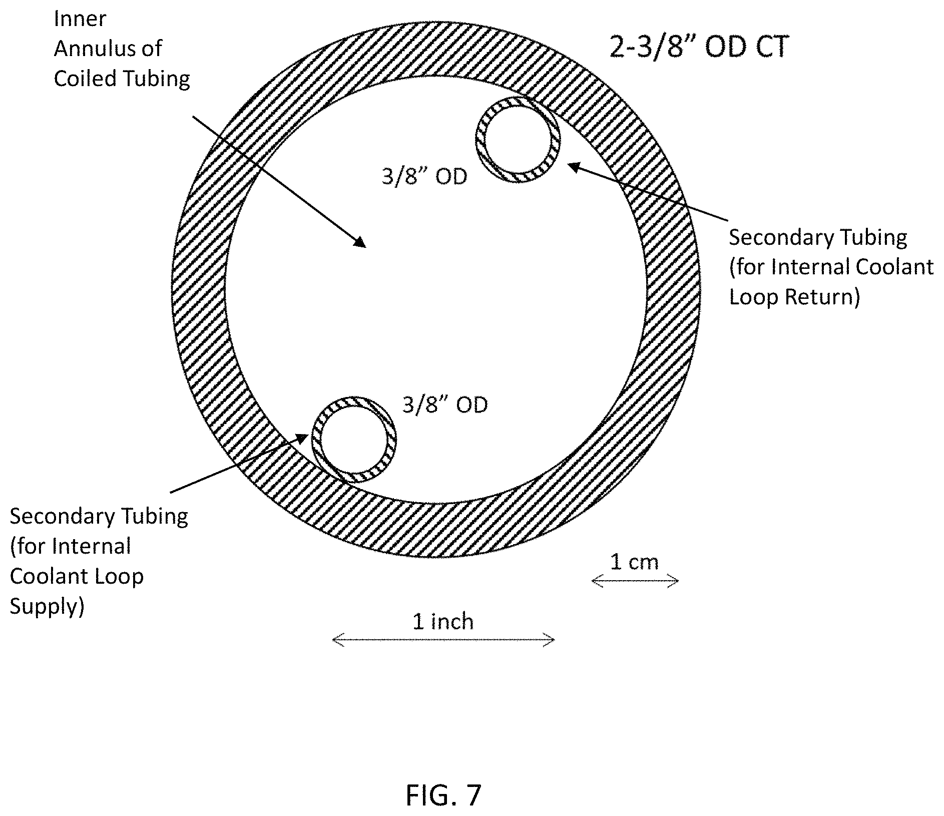 Patent US11781411 Figure 8 – Methods and systems for reducing hydraulic fracture breakdown pressure via preliminary cooling fluid injection