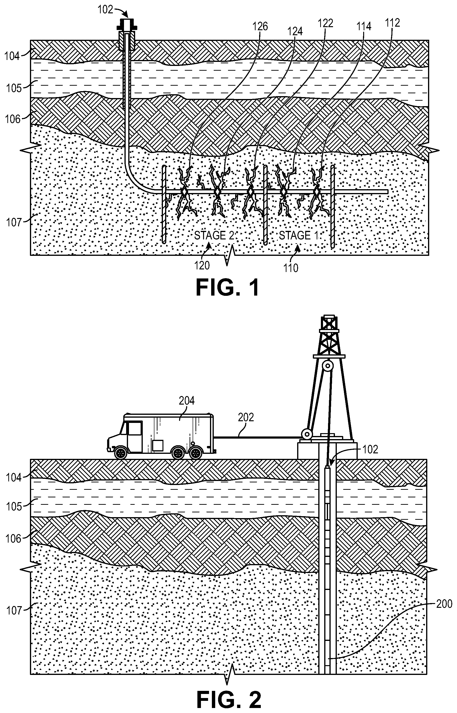 Patent US11781412 Figure 1 – Non-radioactive tracers to evaluate fracturing procedures