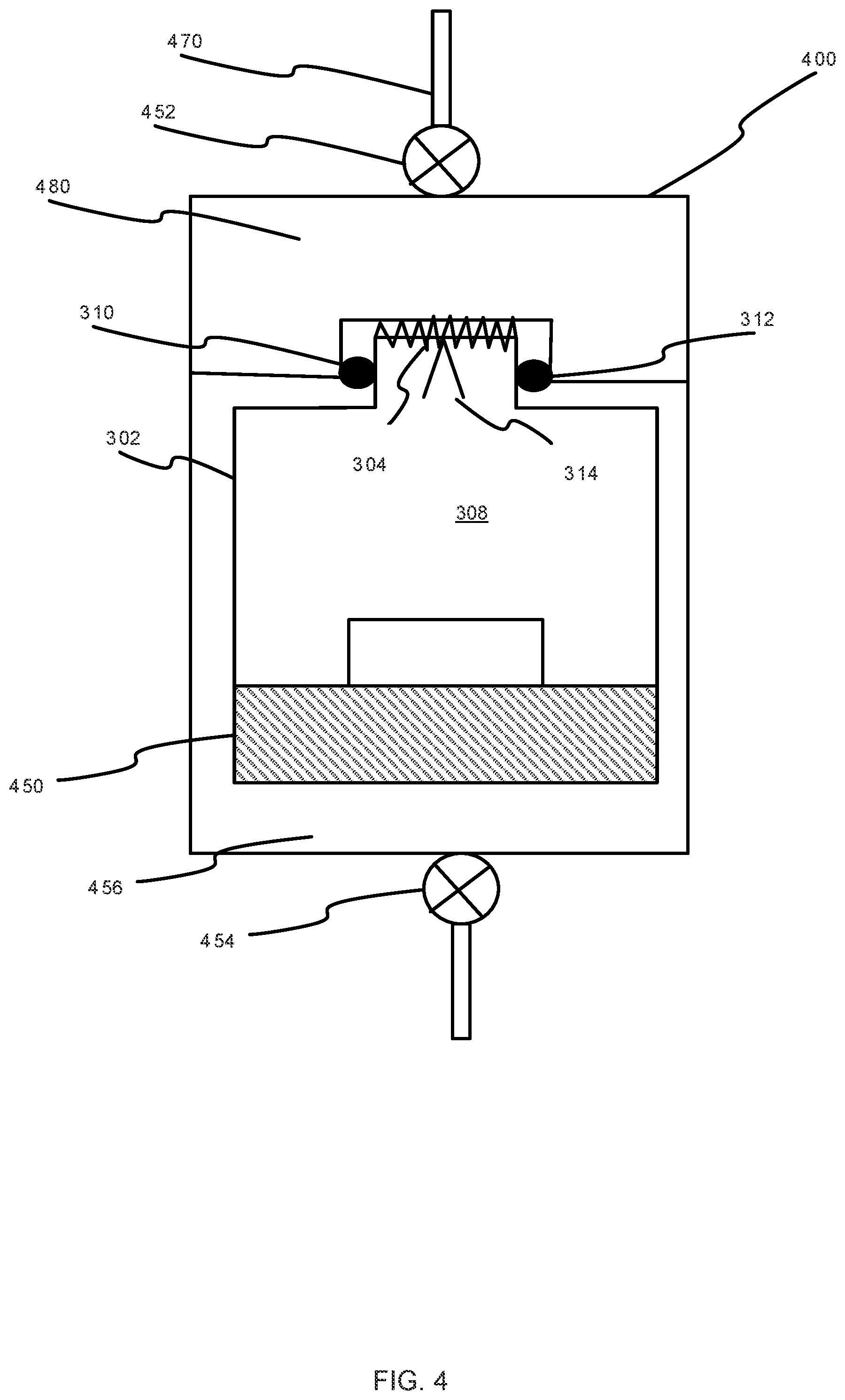 Patent US11781413 Figure 4 – Downhole acid injection to stimulate formation production
