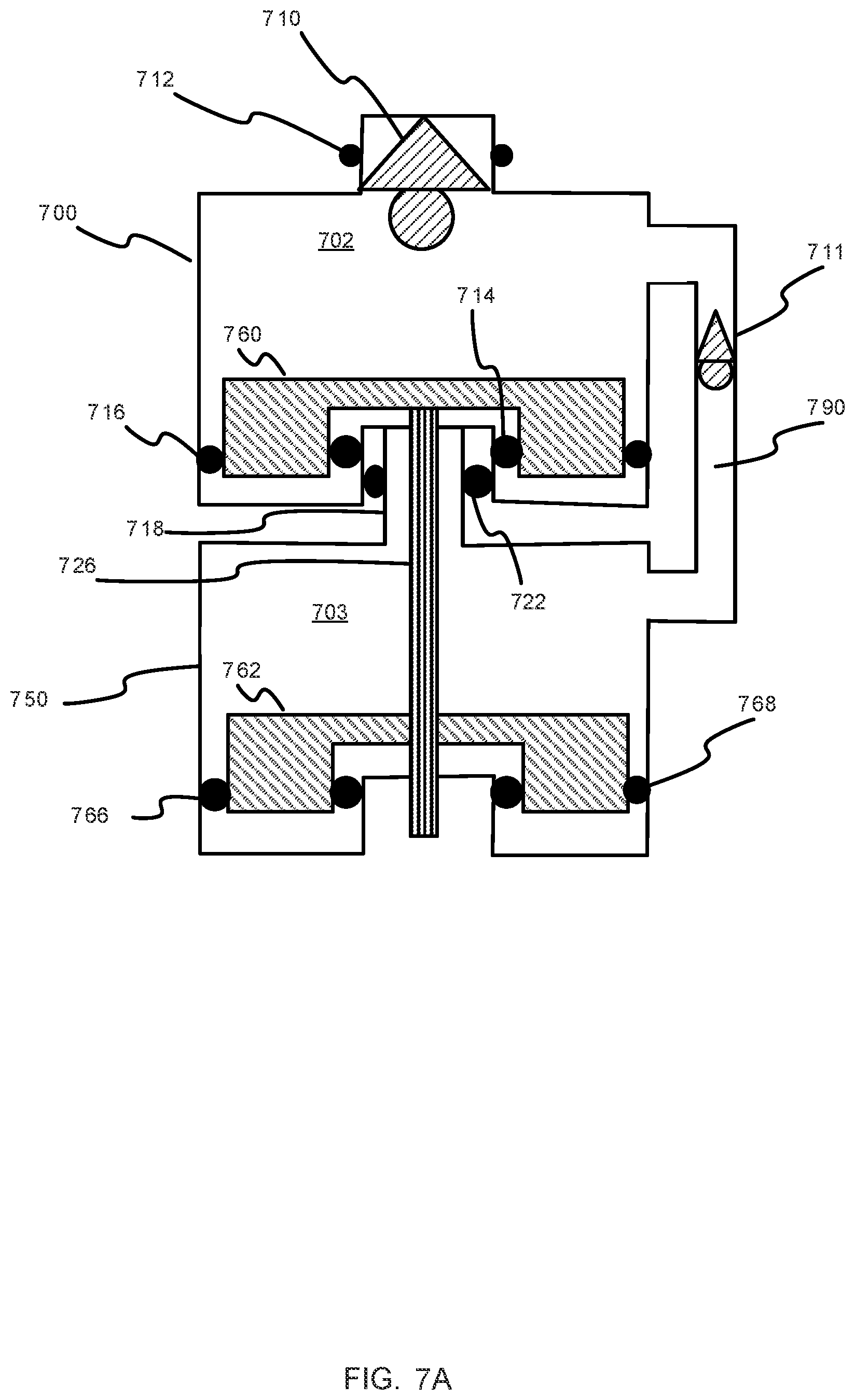 Patent US11781413 Figure 7 – Downhole acid injection to stimulate formation production