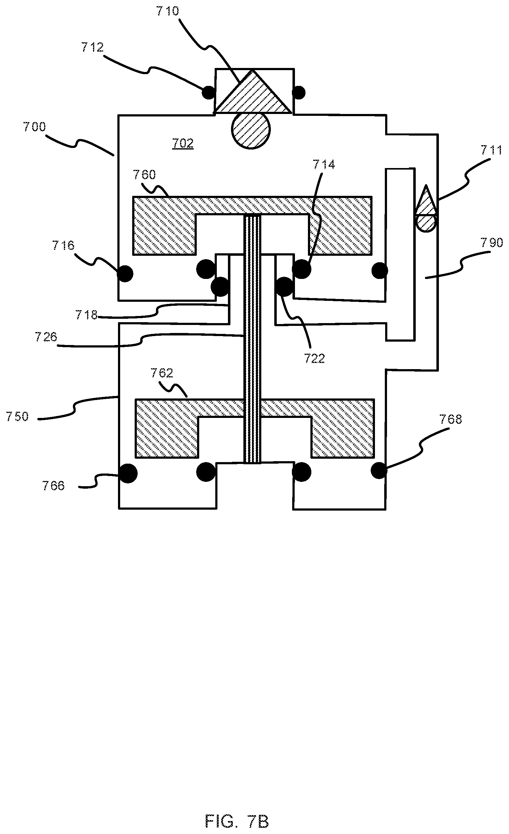 Patent US11781413 Figure 8 – Downhole acid injection to stimulate formation production