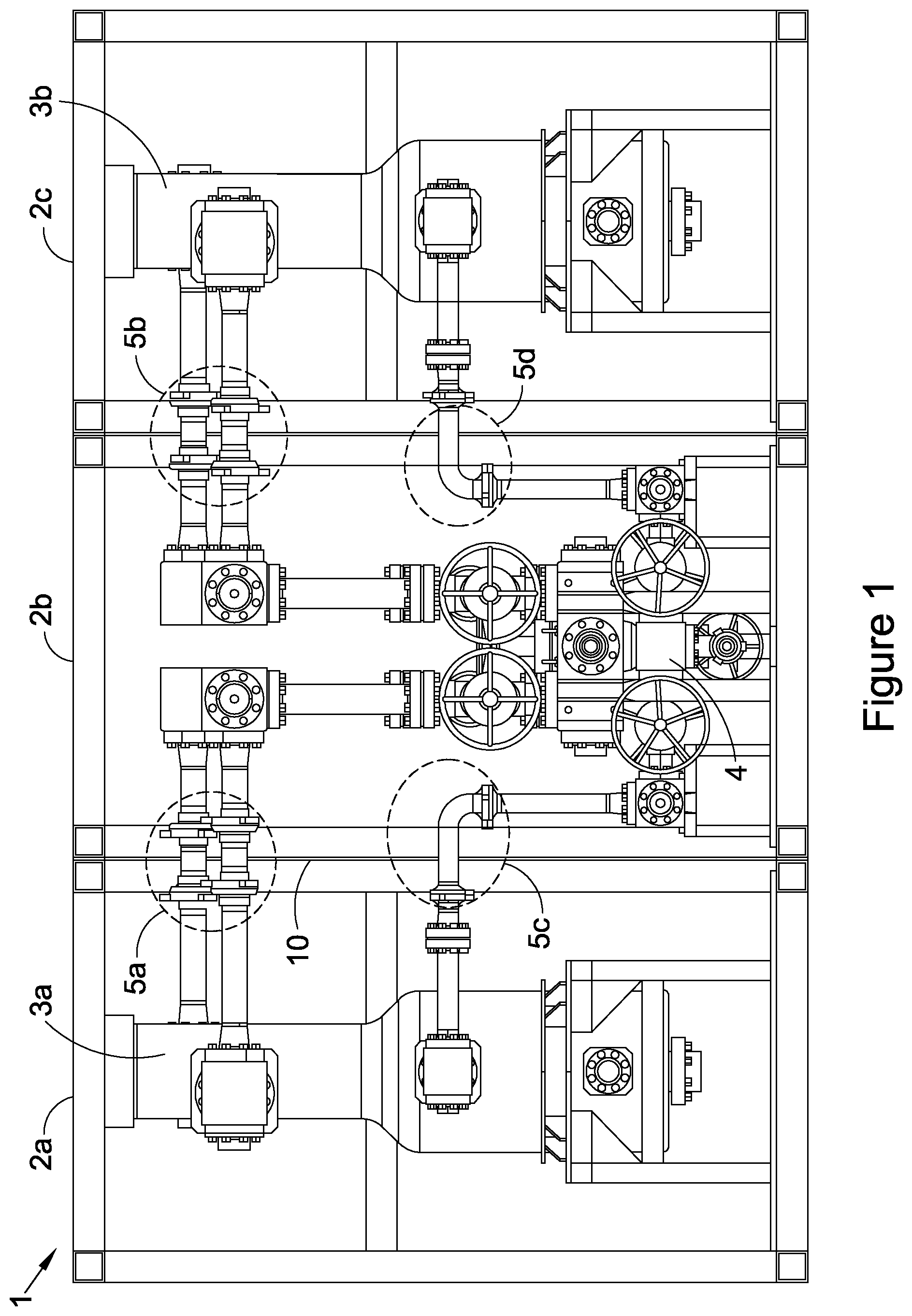 Patent US11781414 Figure 1 – Filtration vessel