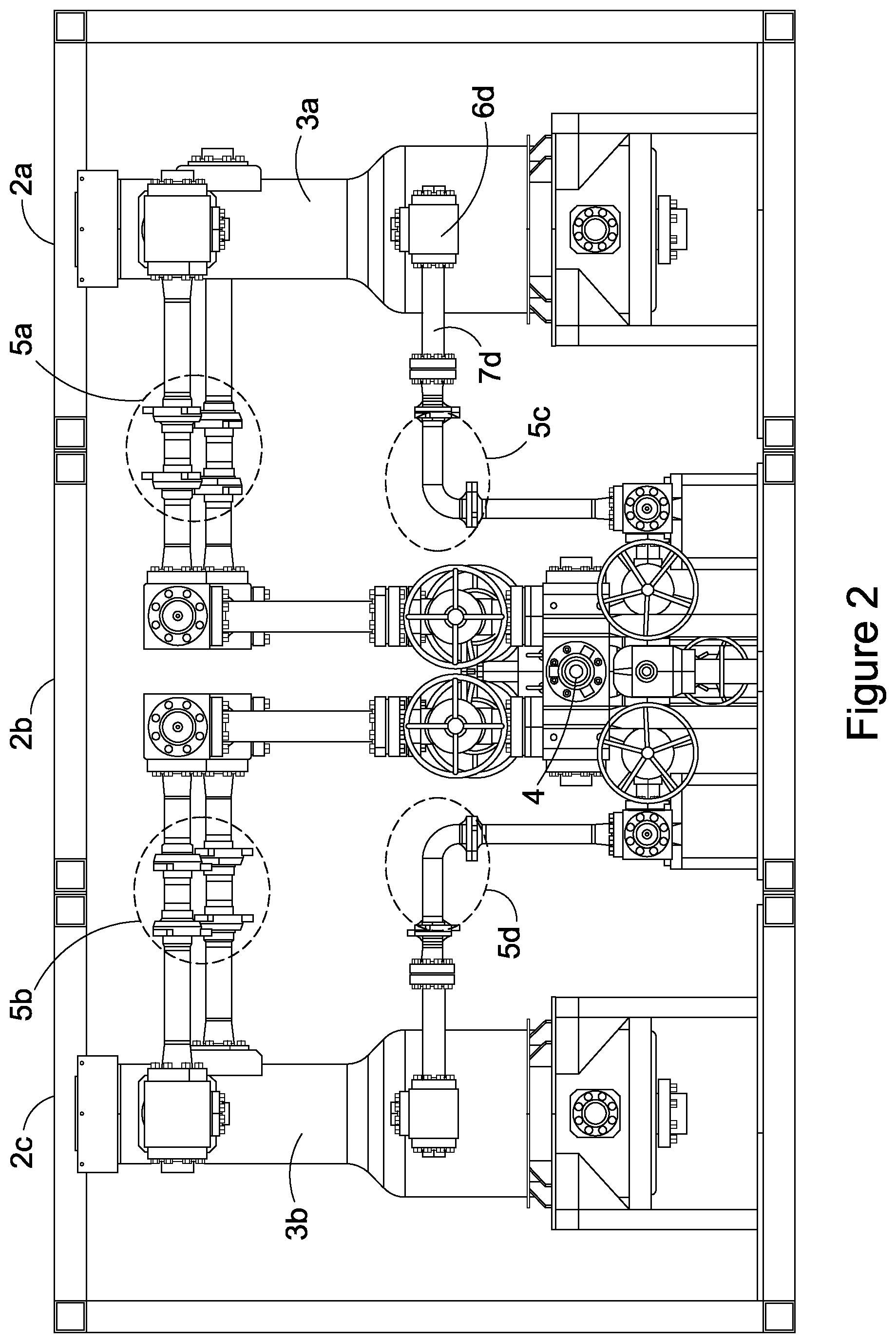 Patent US11781414 Figure 2 – Filtration vessel