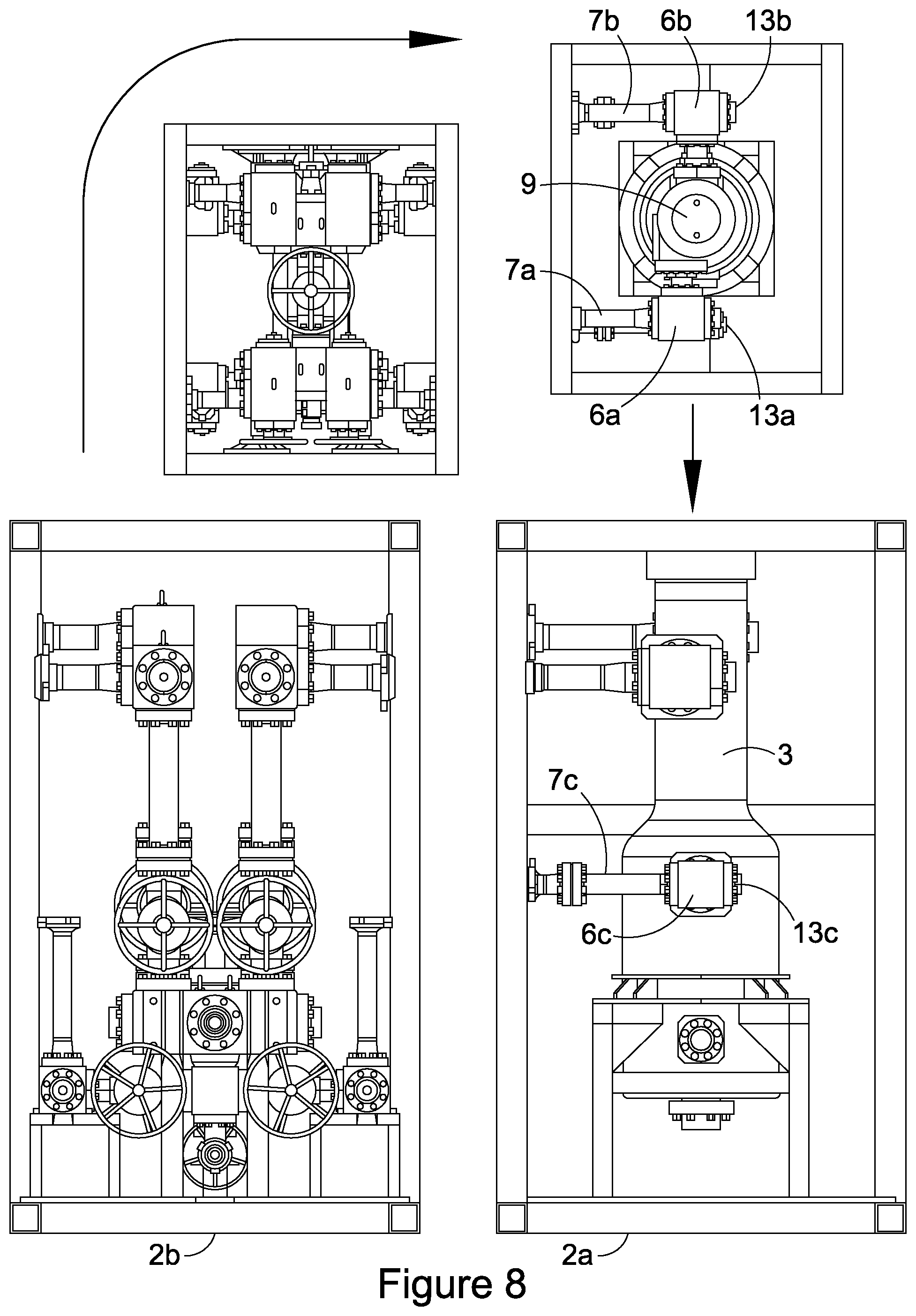 Patent US11781414 Figure 8 – Filtration vessel