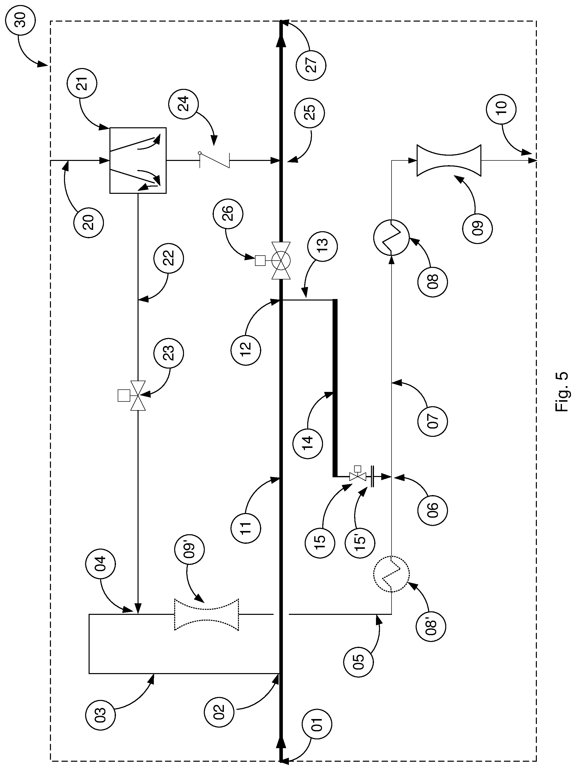 Patent US11781415 Figure 4 – Fluid flow conditioning