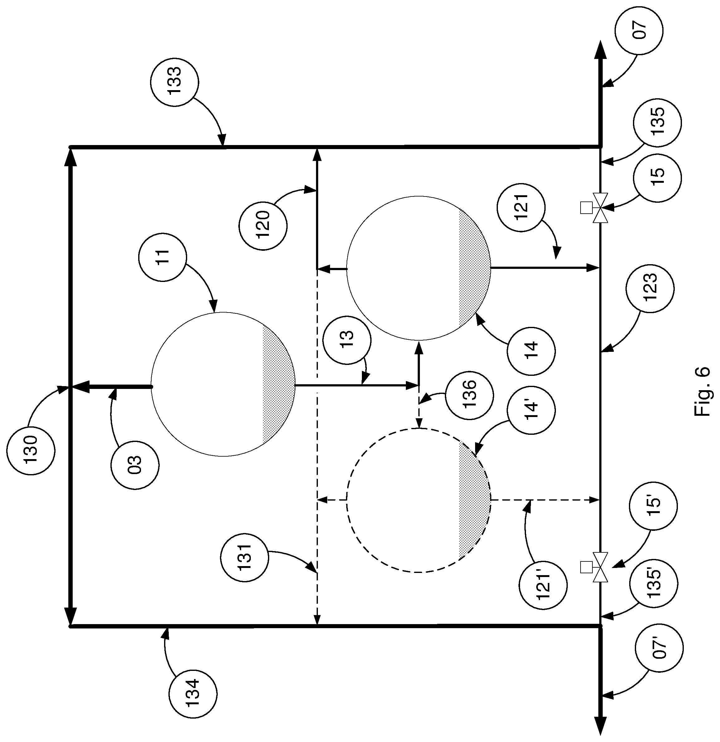 Patent US11781415 Figure 5 – Fluid flow conditioning