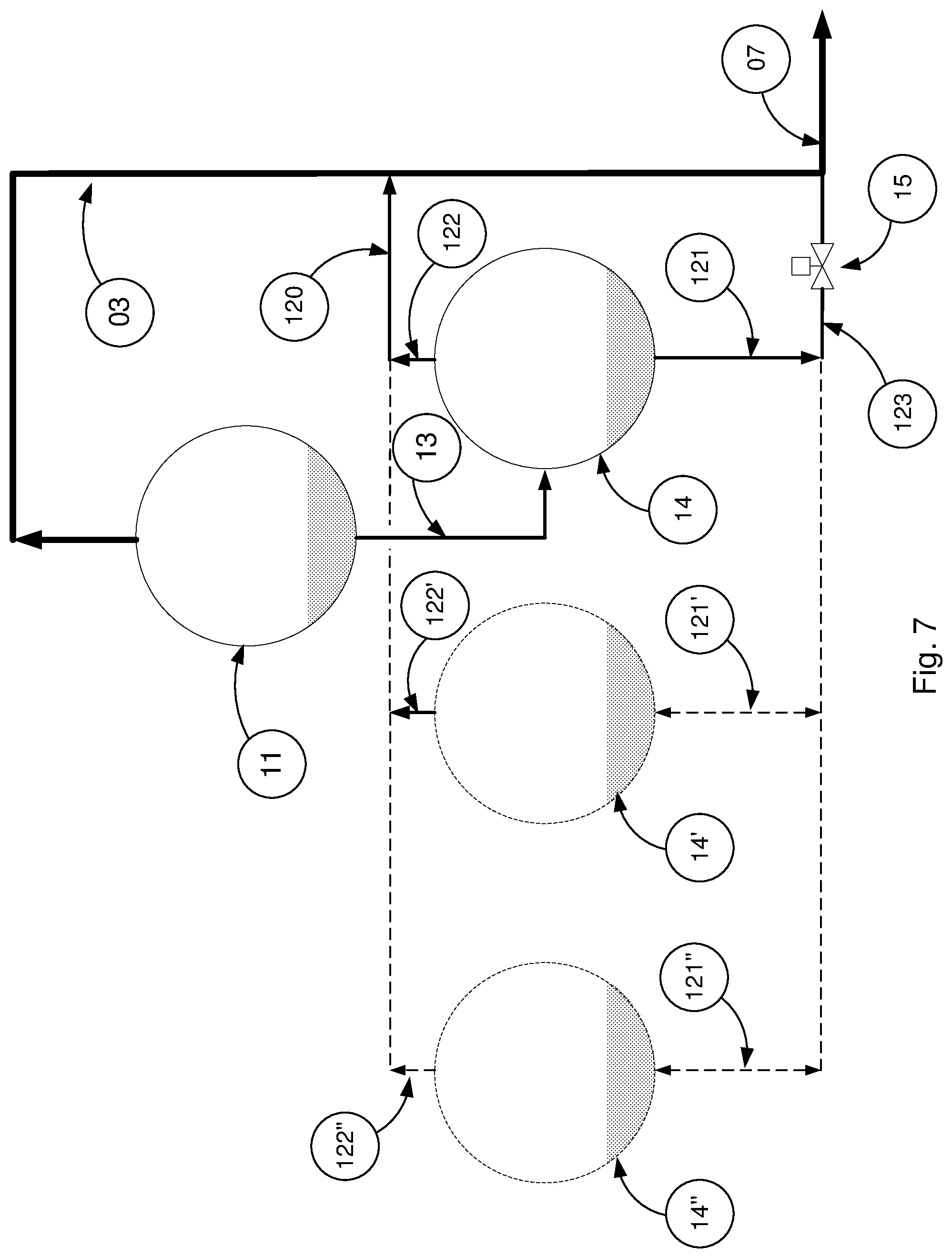 Patent US11781415 Figure 6 – Fluid flow conditioning