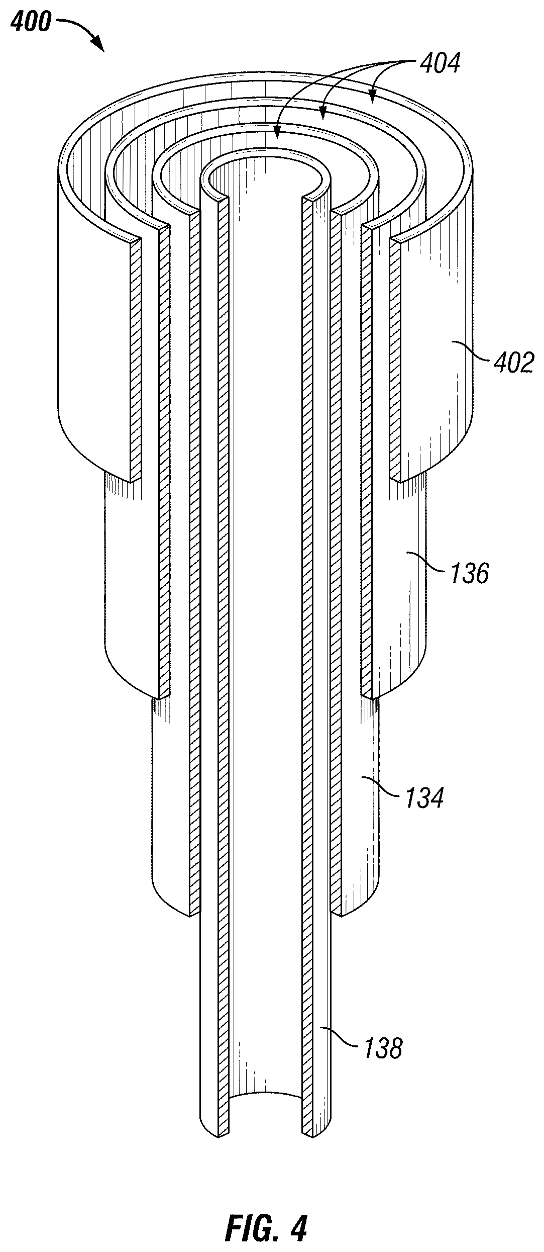 Patent US11781417 Figure 4 – Identifying corrosion from electromagnetic corrosion measurements and high-resolution circumferential measurements