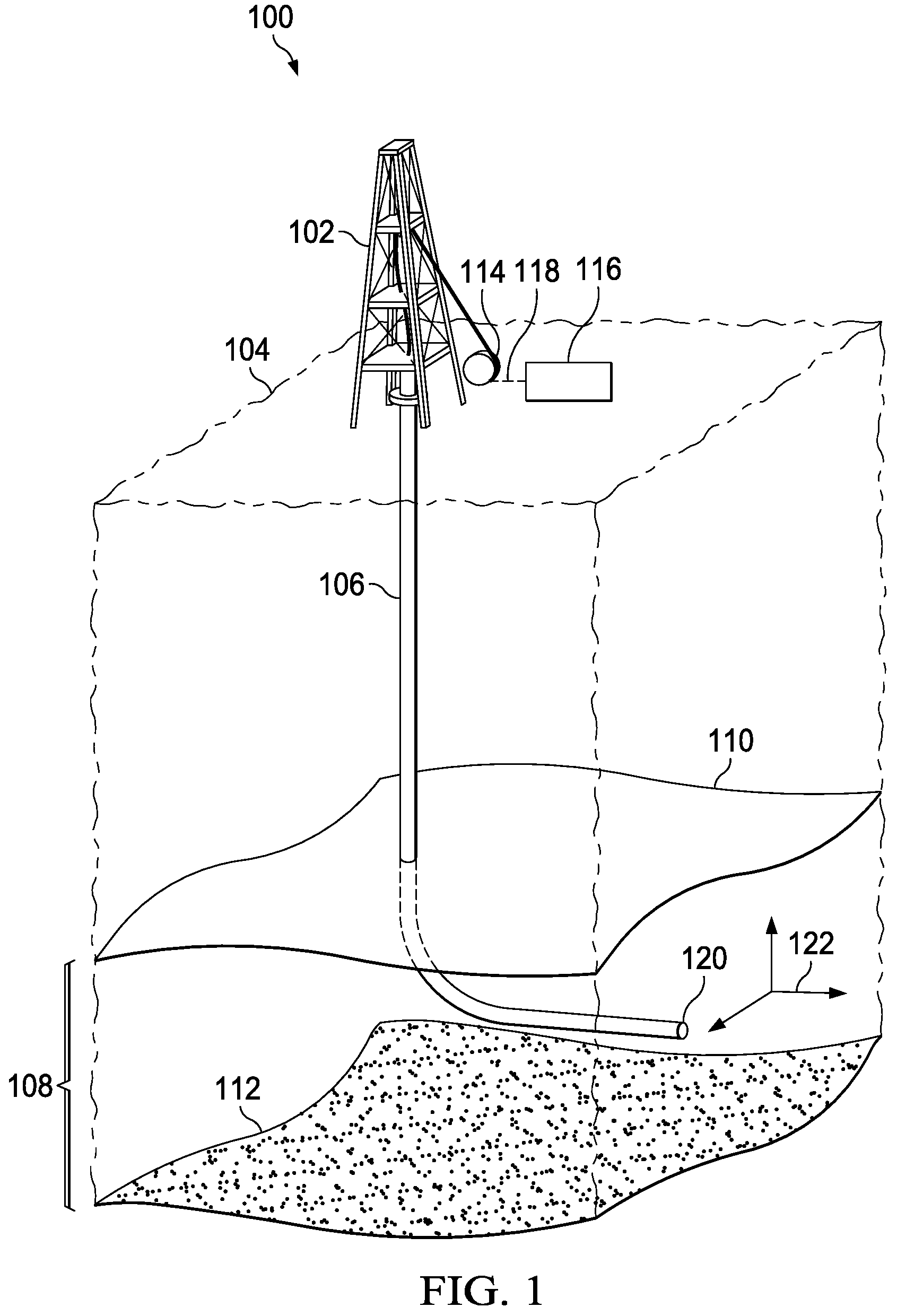Patent US11781419 Figure 1 – Instrumented mandrel for coiled tubing drilling