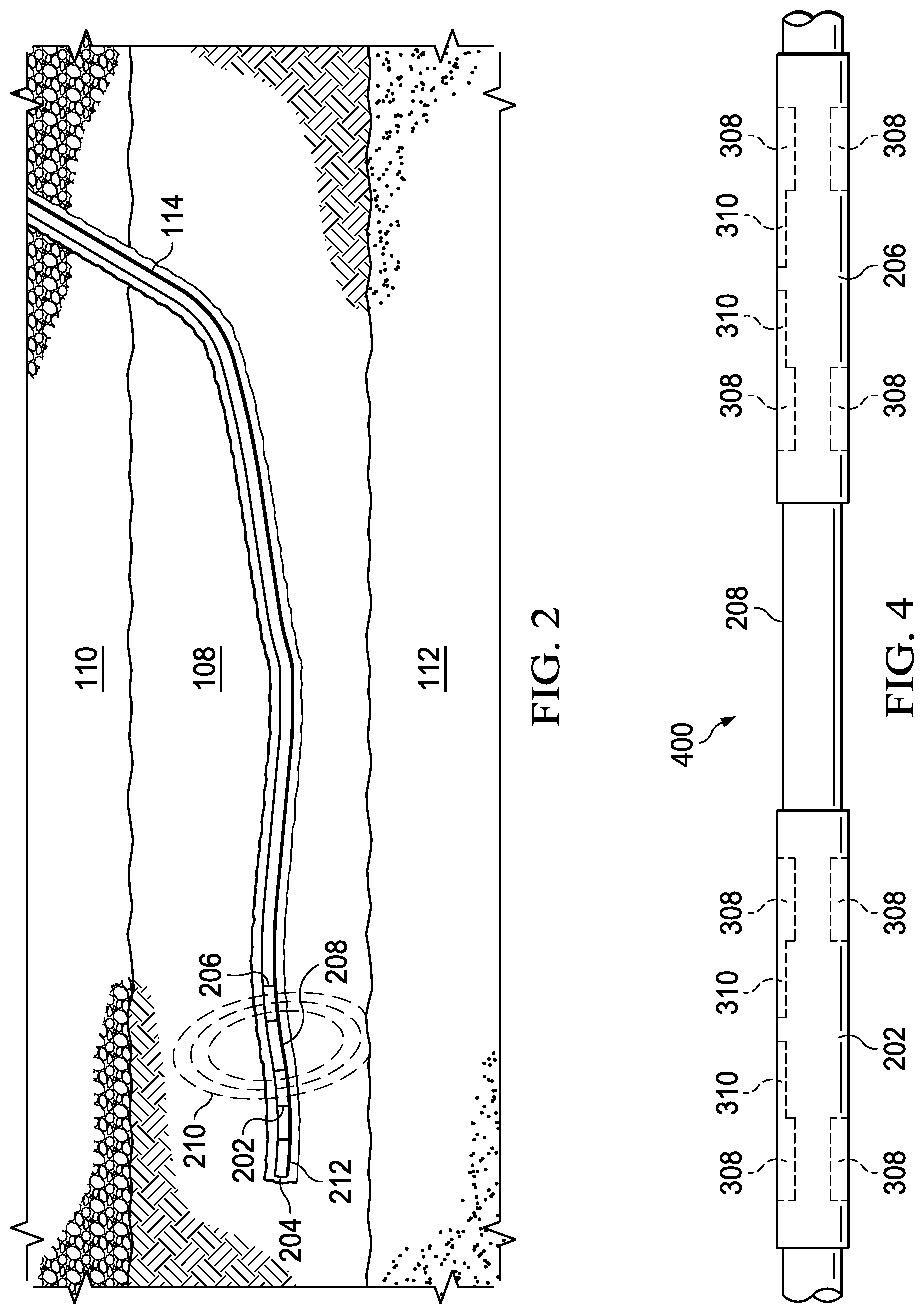 Patent US11781419 Figure 2 – Instrumented mandrel for coiled tubing drilling