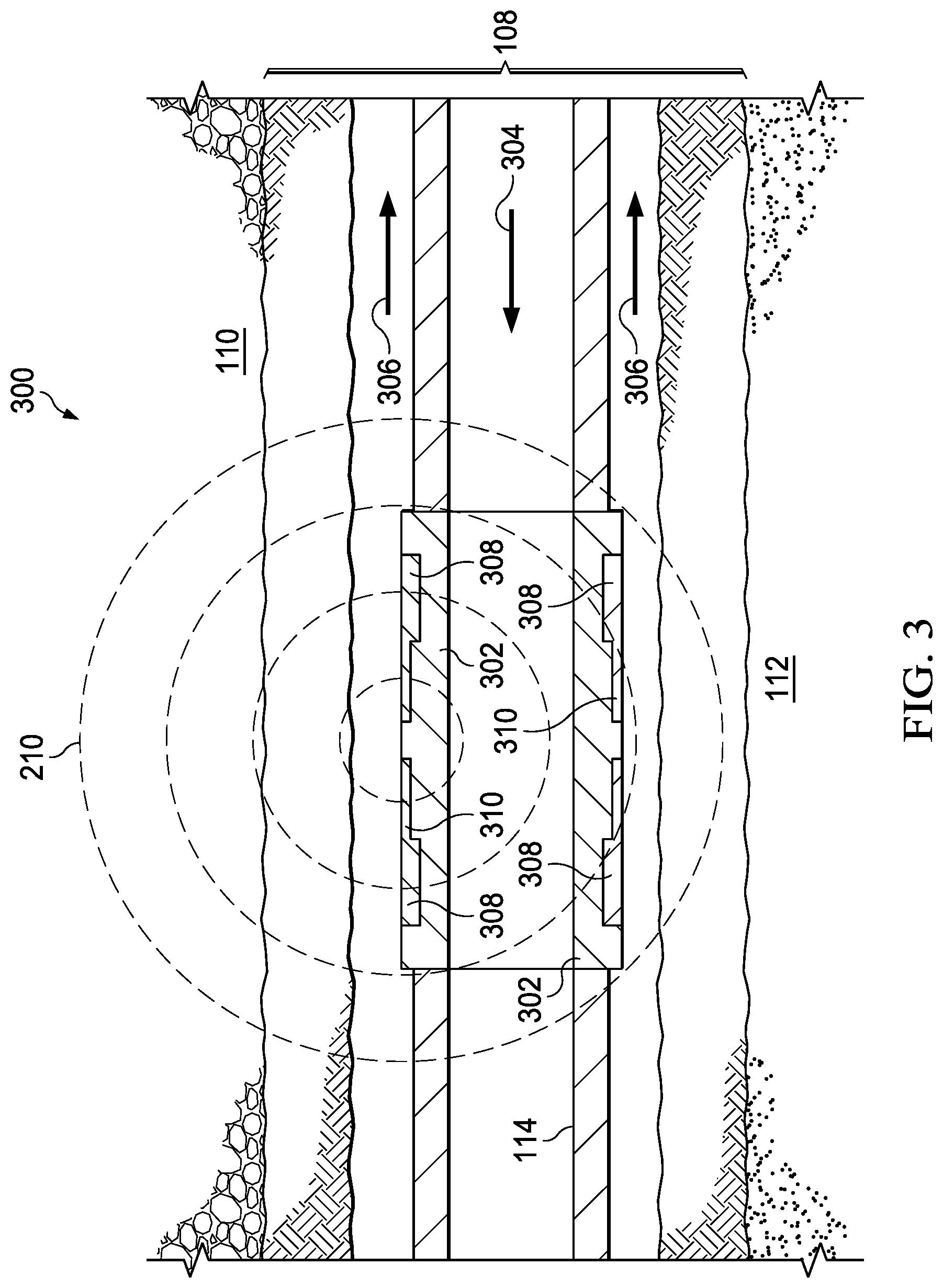 Patent US11781419 Figure 3 – Instrumented mandrel for coiled tubing drilling