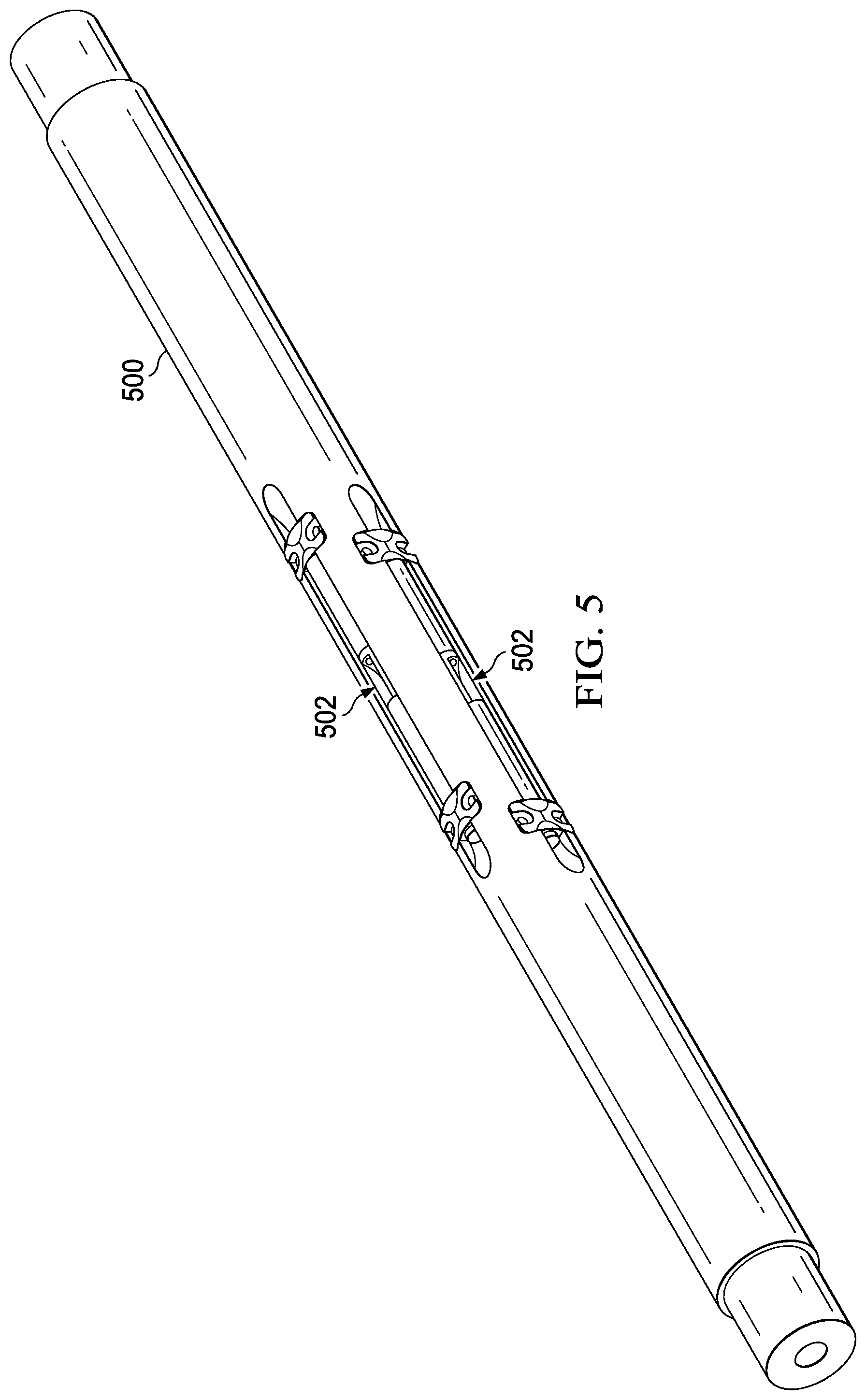Patent US11781419 Figure 4 – Instrumented mandrel for coiled tubing drilling