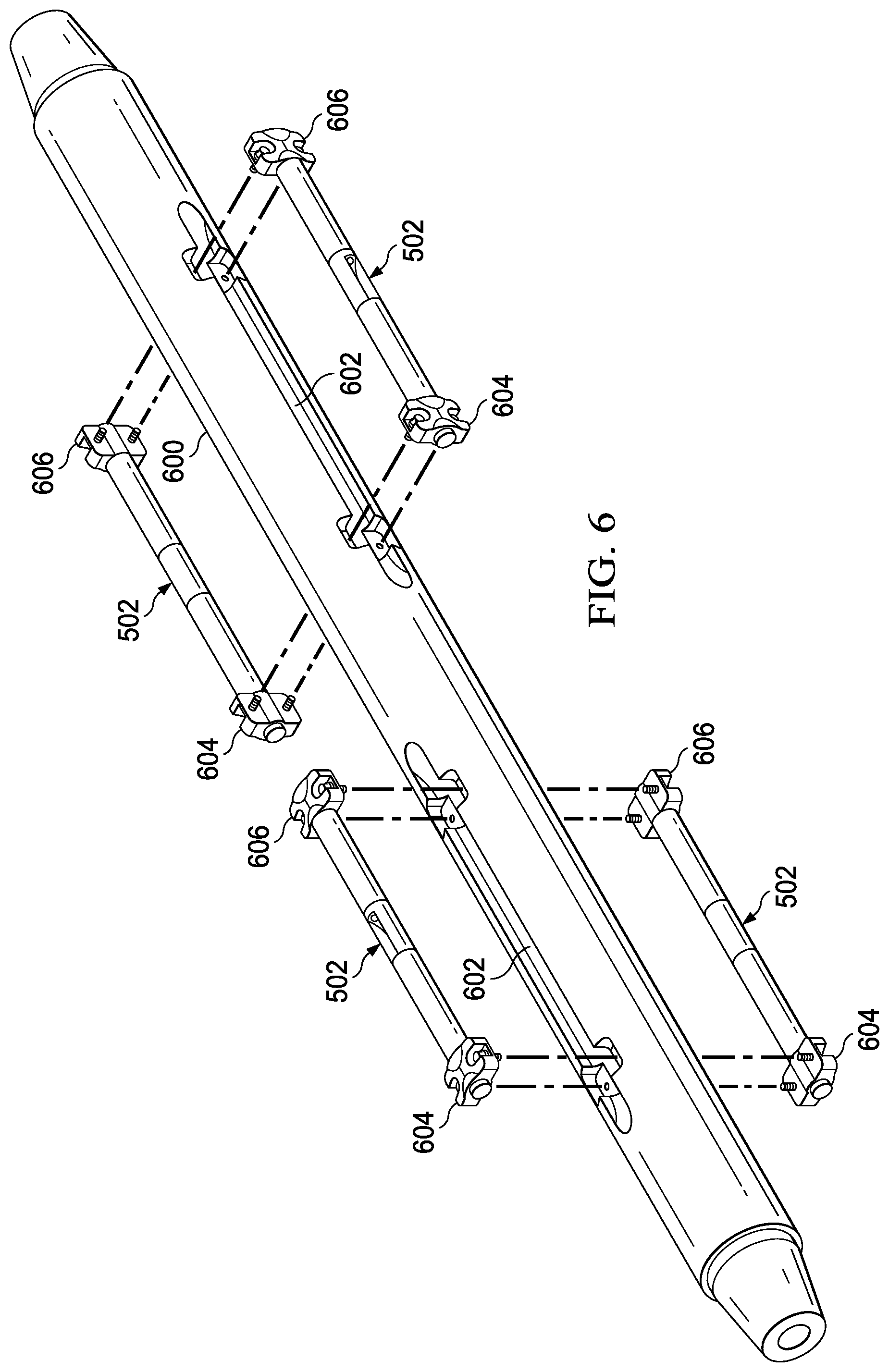 Patent US11781419 Figure 5 – Instrumented mandrel for coiled tubing drilling