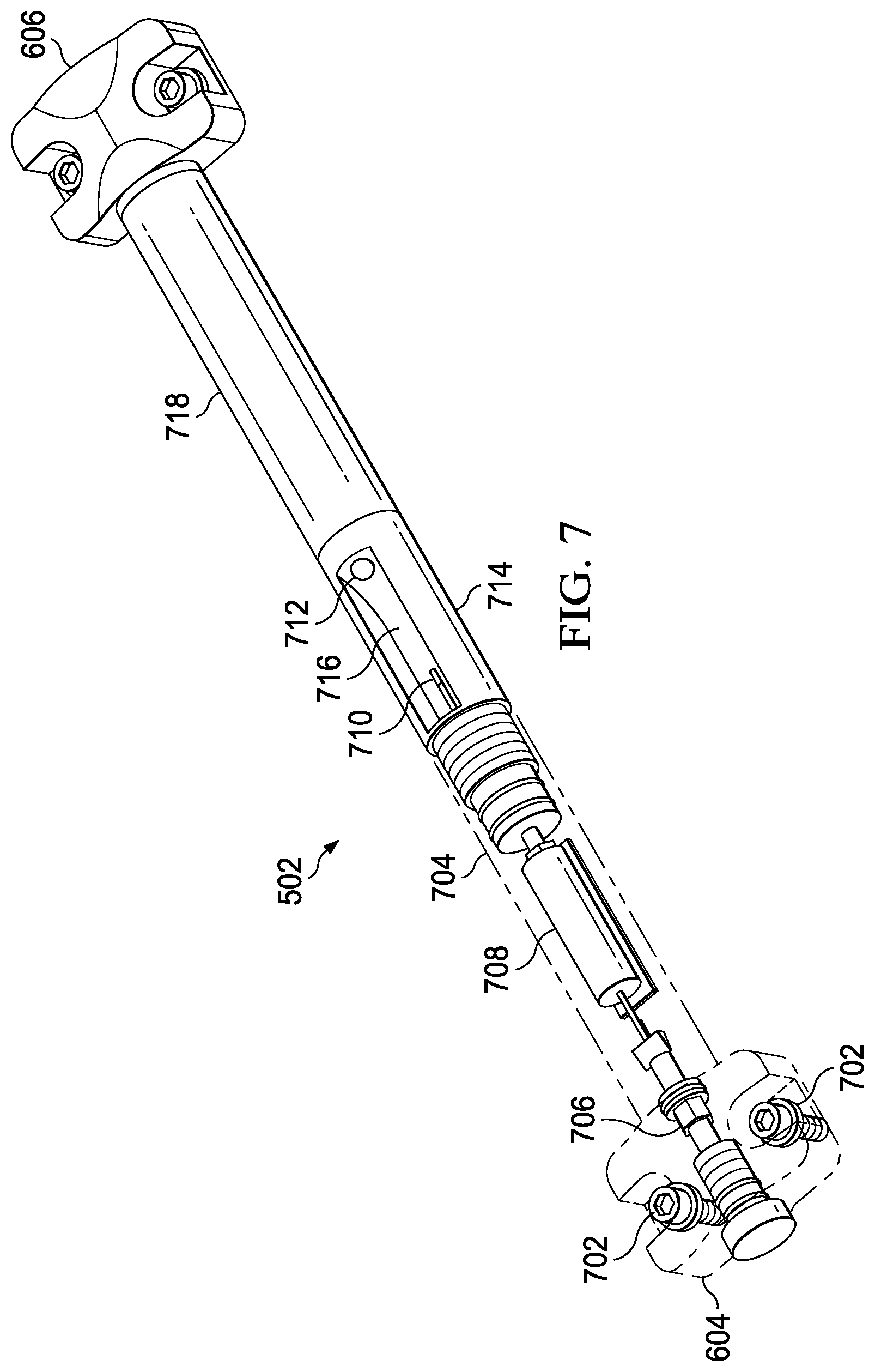 Patent US11781419 Figure 6 – Instrumented mandrel for coiled tubing drilling