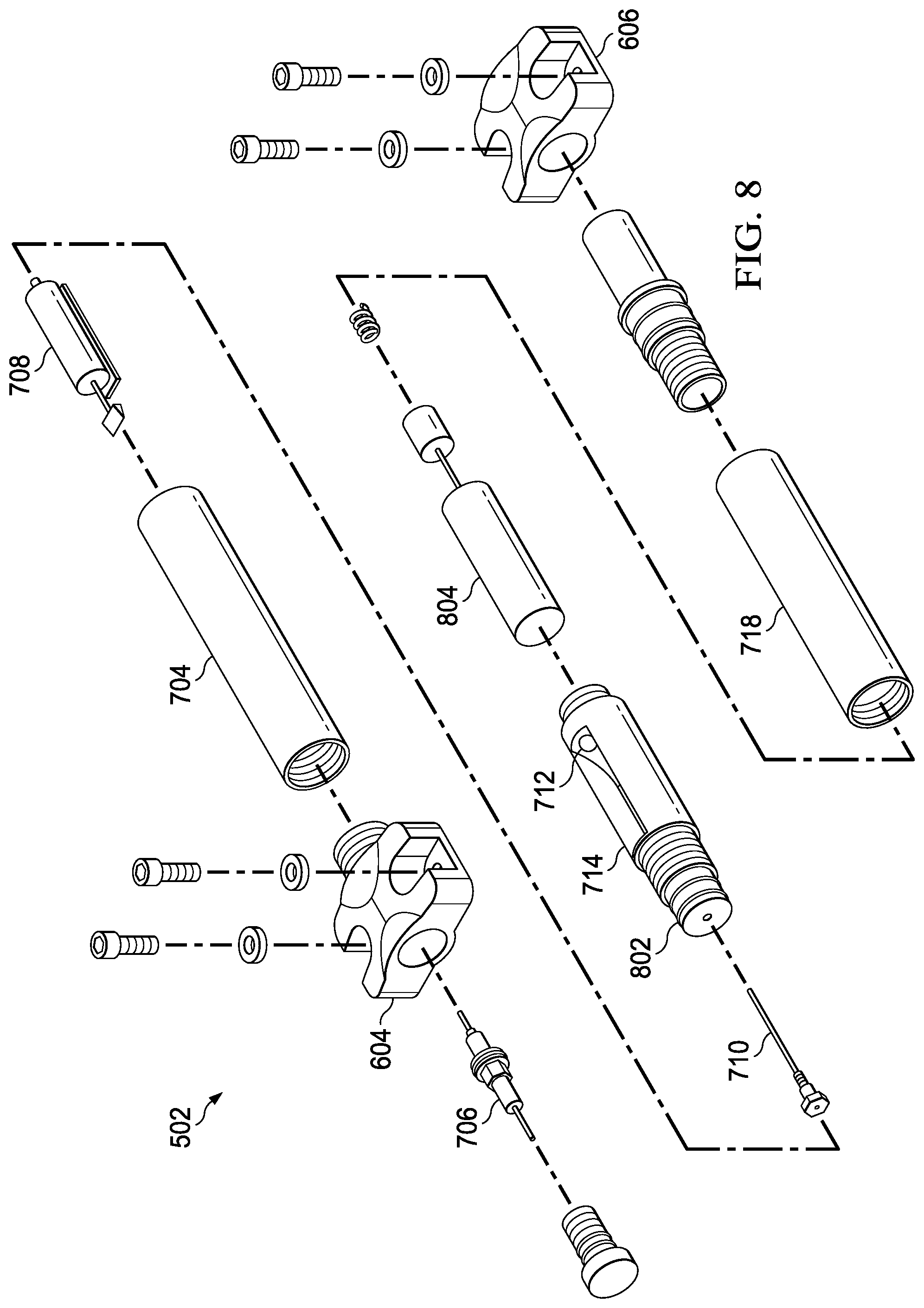 Patent US11781419 Figure 7 – Instrumented mandrel for coiled tubing drilling