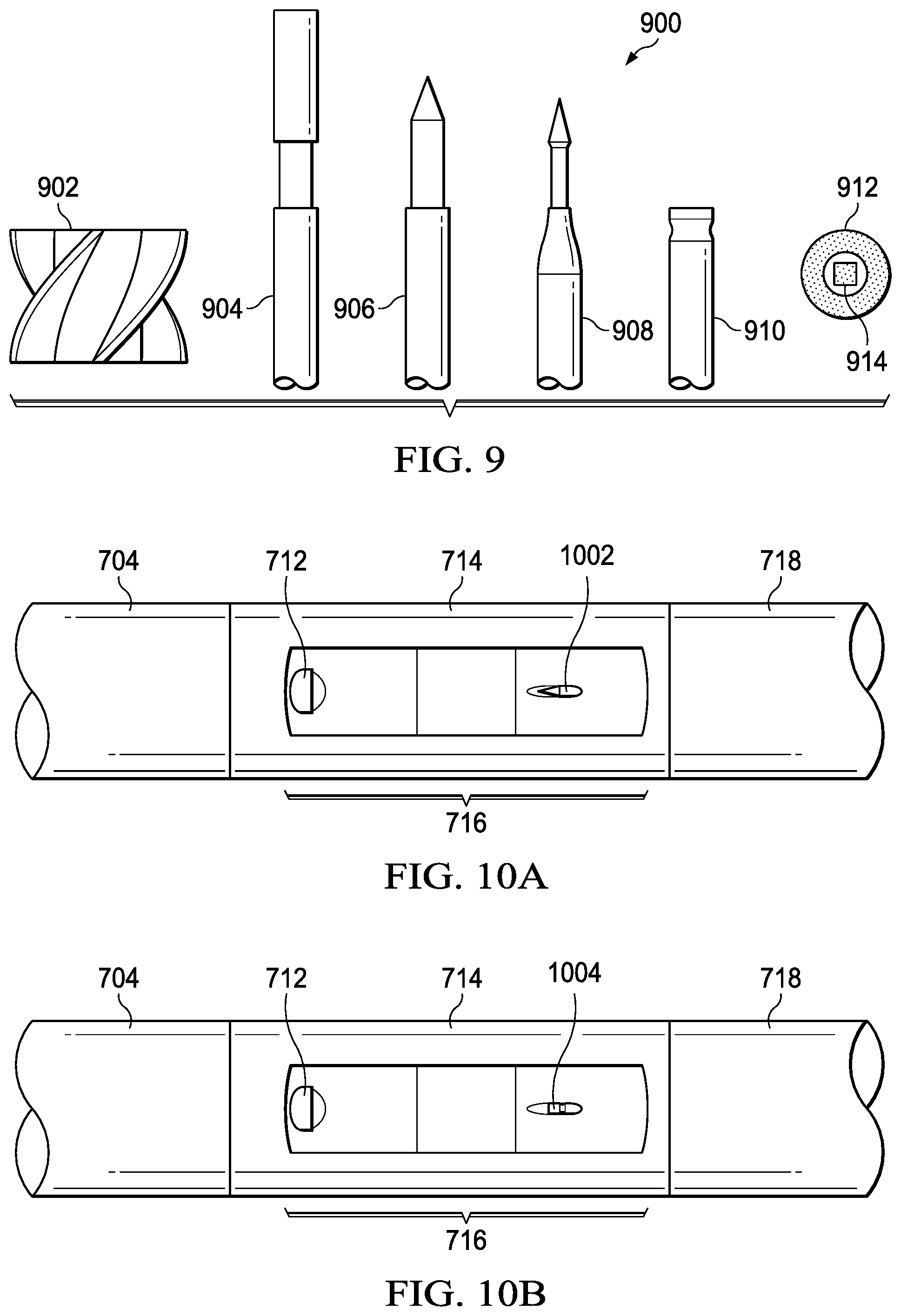 Patent US11781419 Figure 8 – Instrumented mandrel for coiled tubing drilling