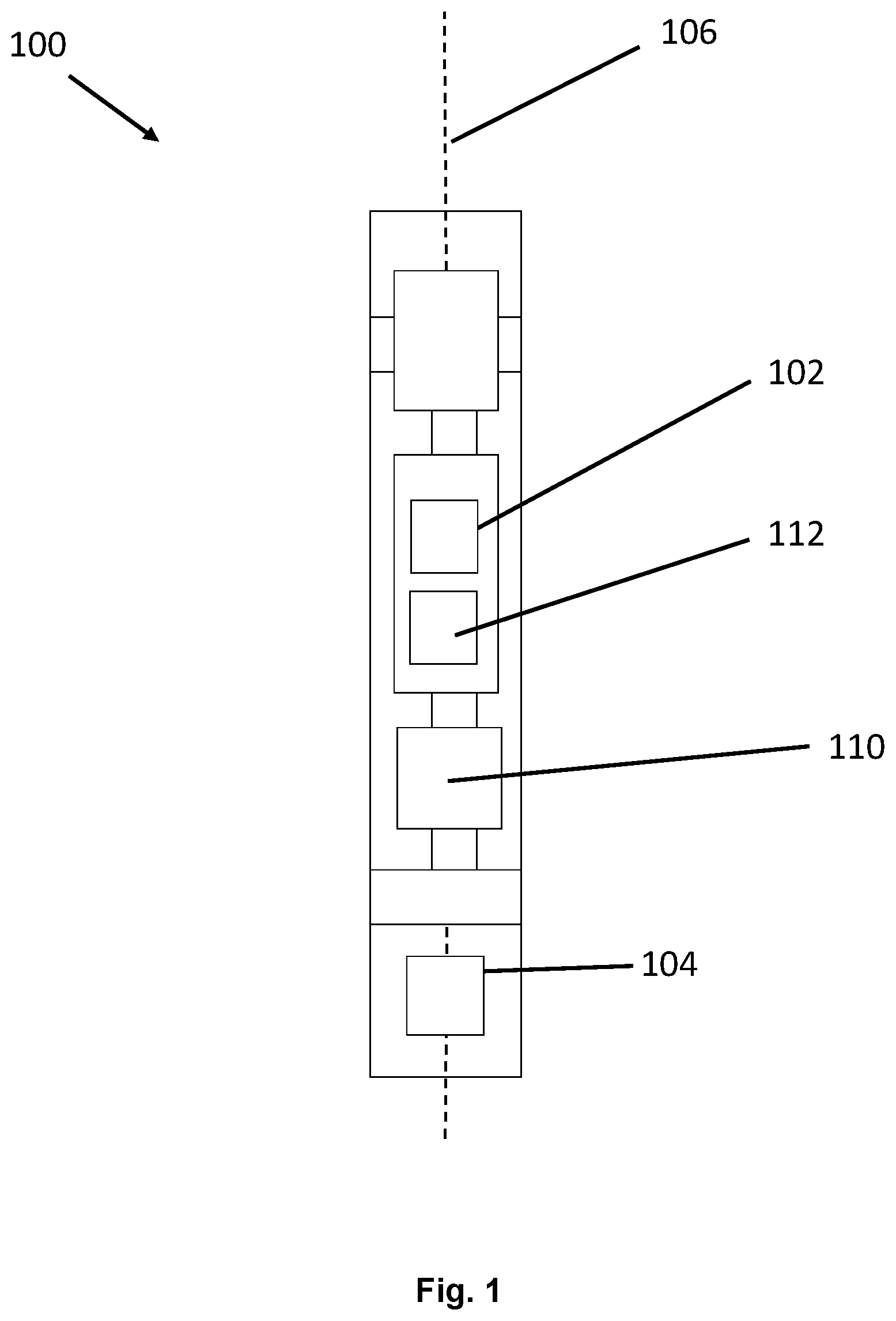 Patent US11781422 Figure 1 – Horizontal directional drilling tool