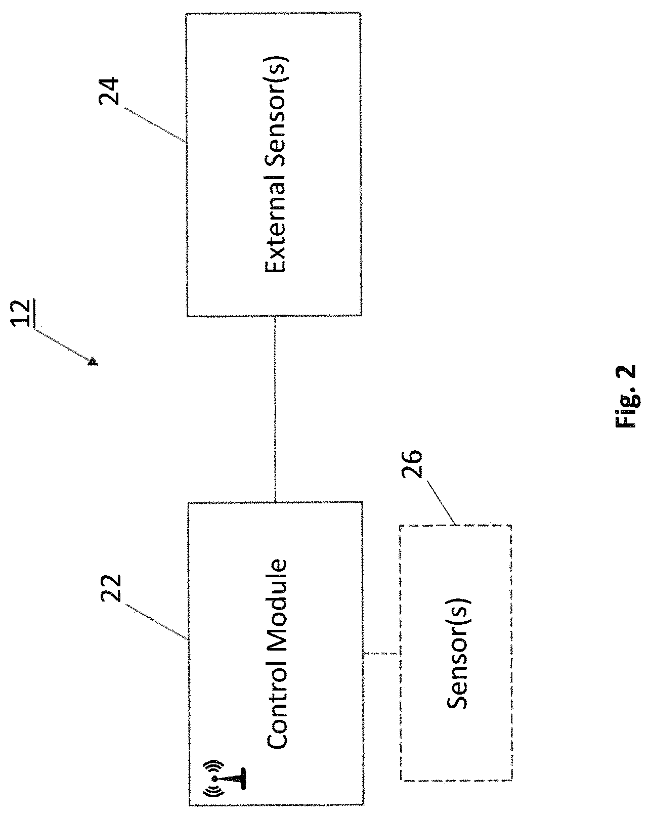 Patent US11781423 Figure 2 – Method and system for collecting and managing remote sensor data