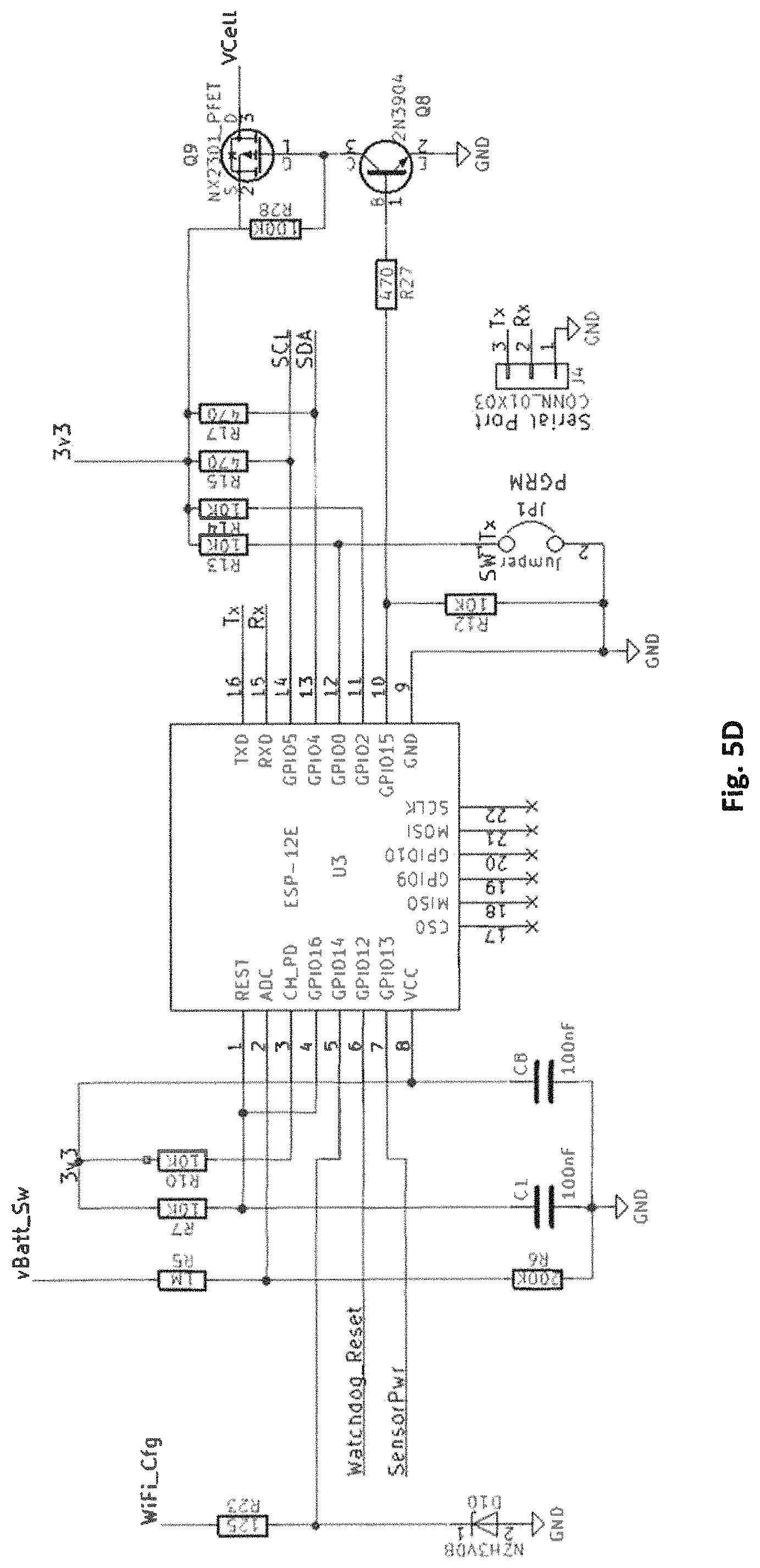 Patent US11781423 Figure 8 – Method and system for collecting and managing remote sensor data