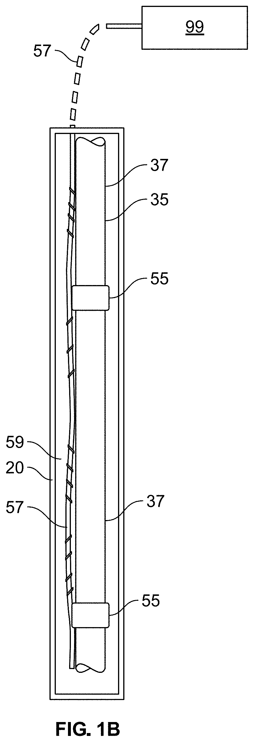 Patent US11781424 Figure 2 – Registering fiber position to well depth in a wellbore