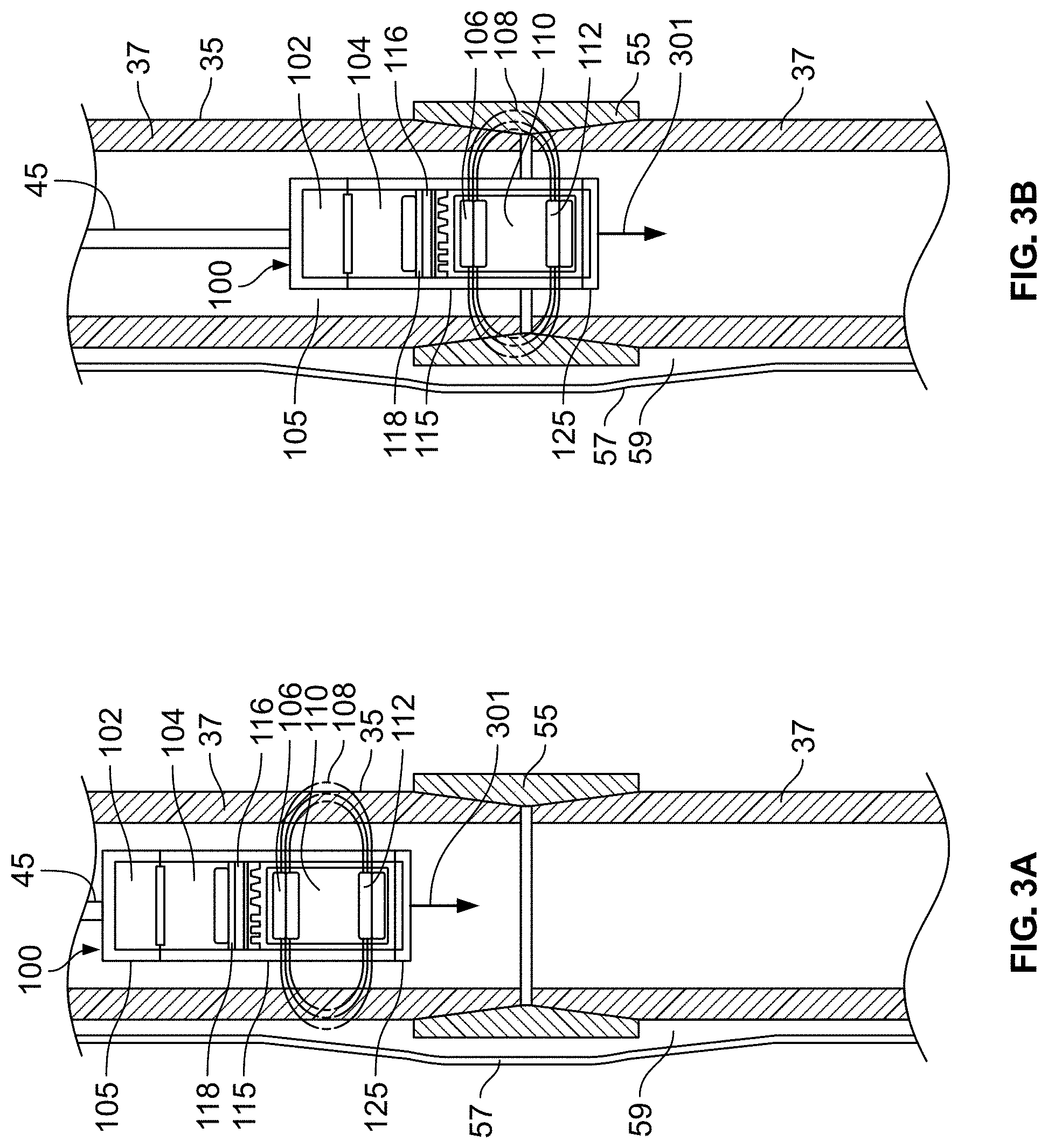 Patent US11781424 Figure 4 – Registering fiber position to well depth in a wellbore