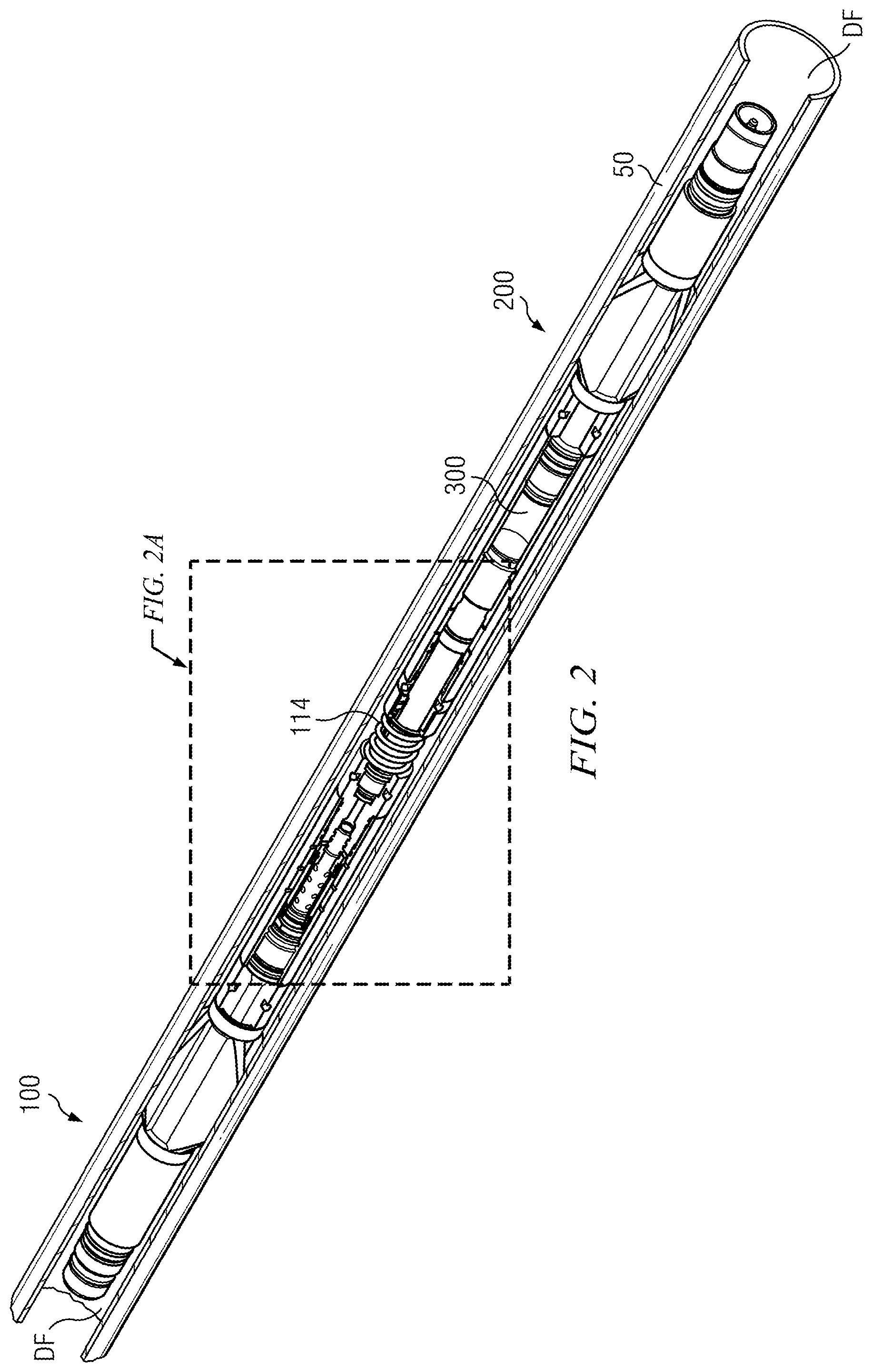 Patent US11781425 Figure 2 – Oscillating datalink useful in downhole applications