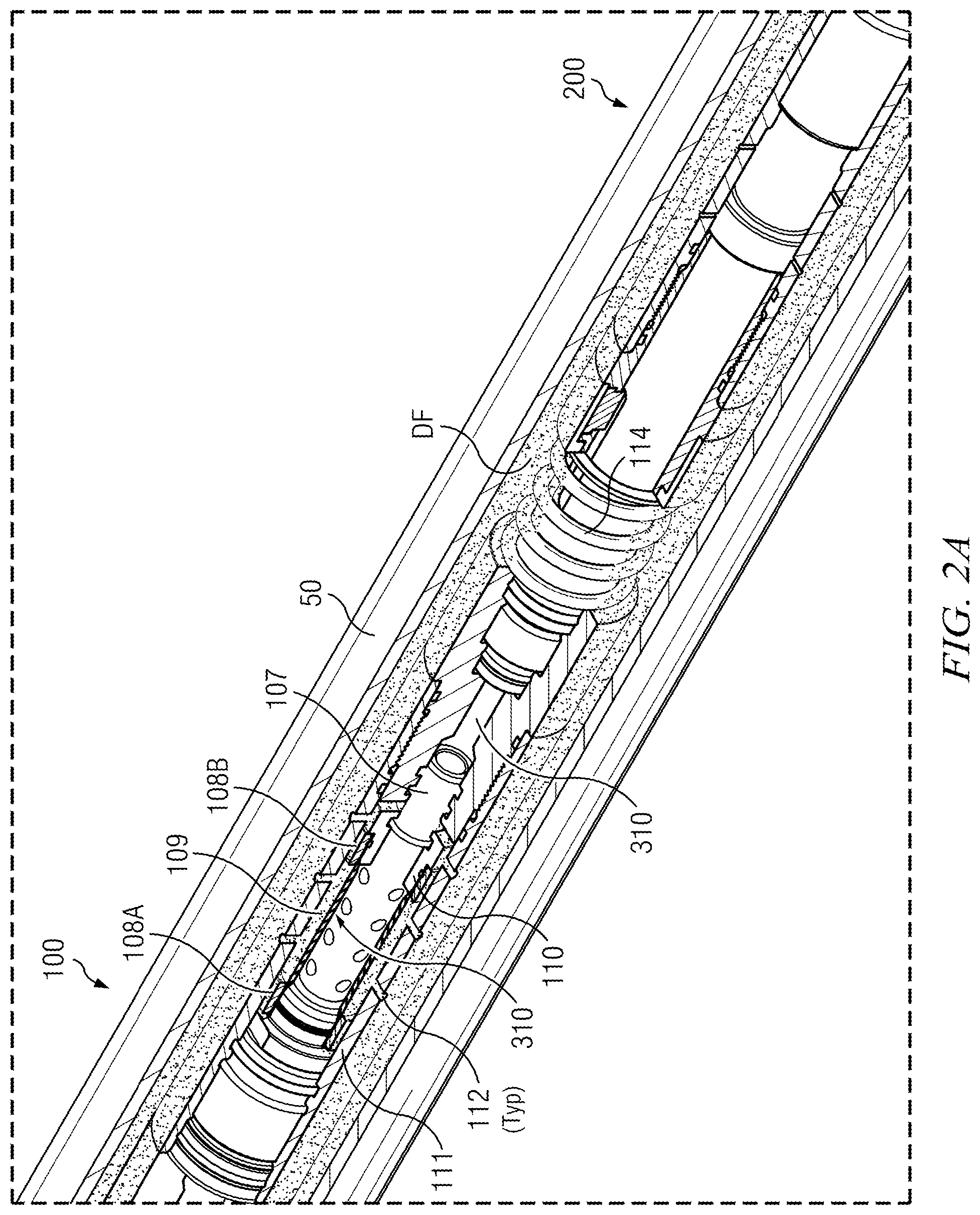 Patent US11781425 Figure 3 – Oscillating datalink useful in downhole applications