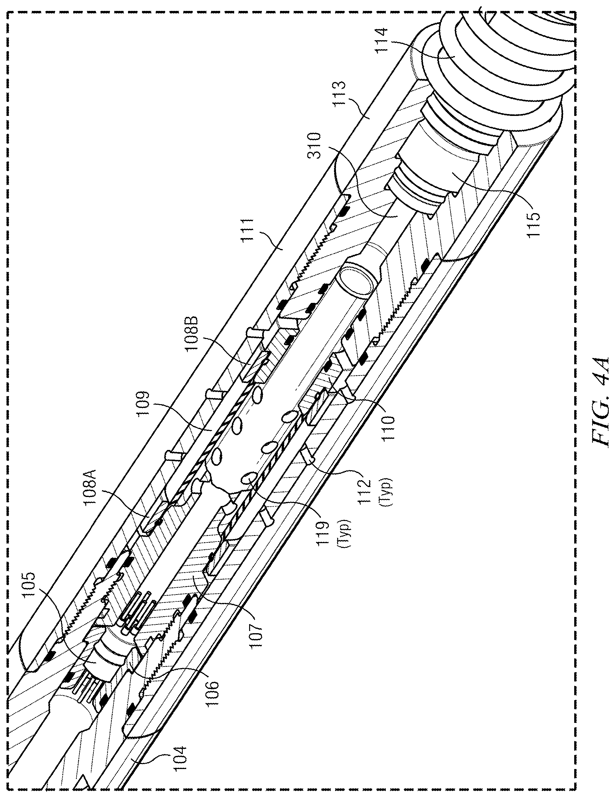 Patent US11781425 Figure 6 – Oscillating datalink useful in downhole applications