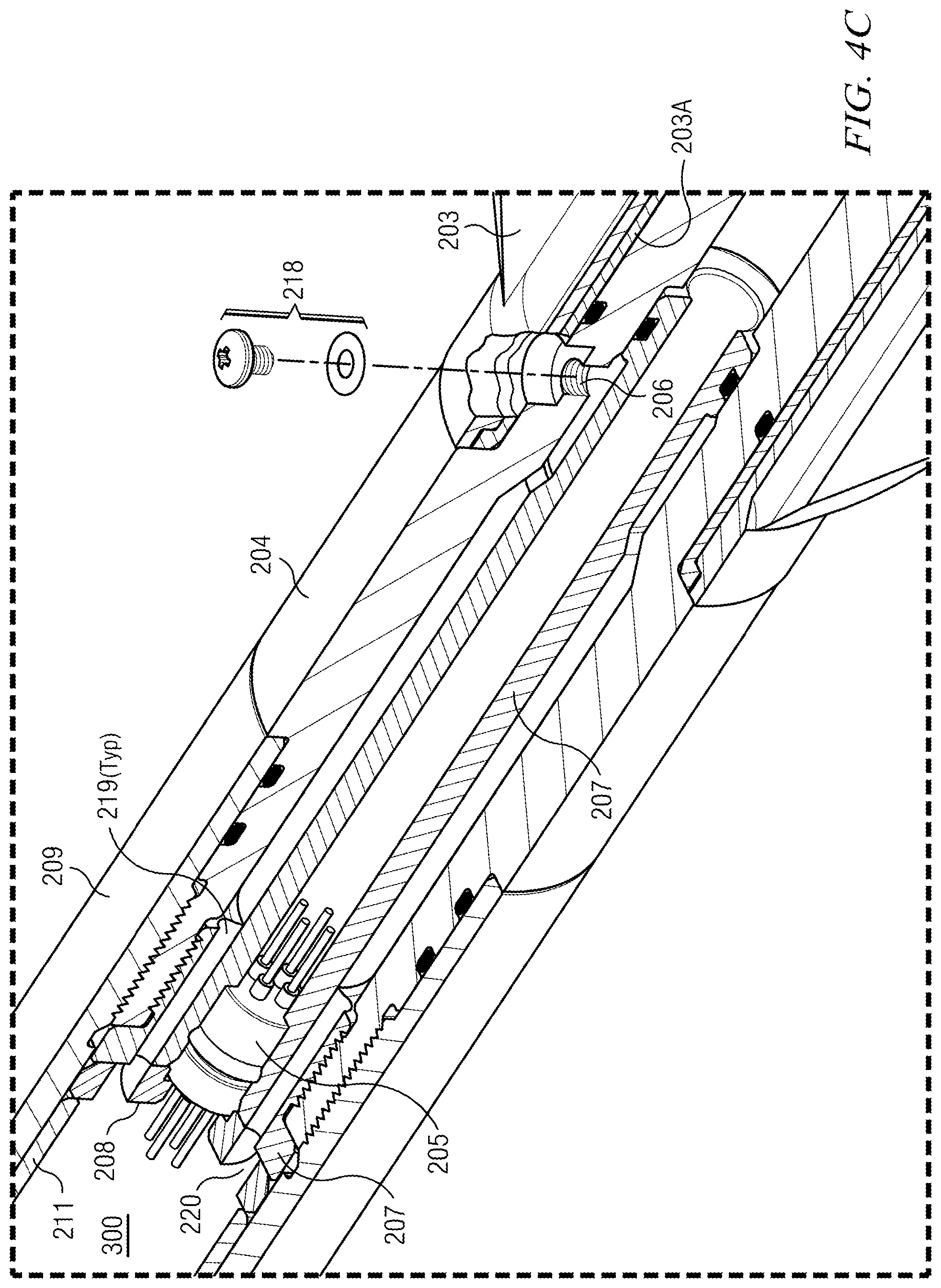Patent US11781425 Figure 8 – Oscillating datalink useful in downhole applications