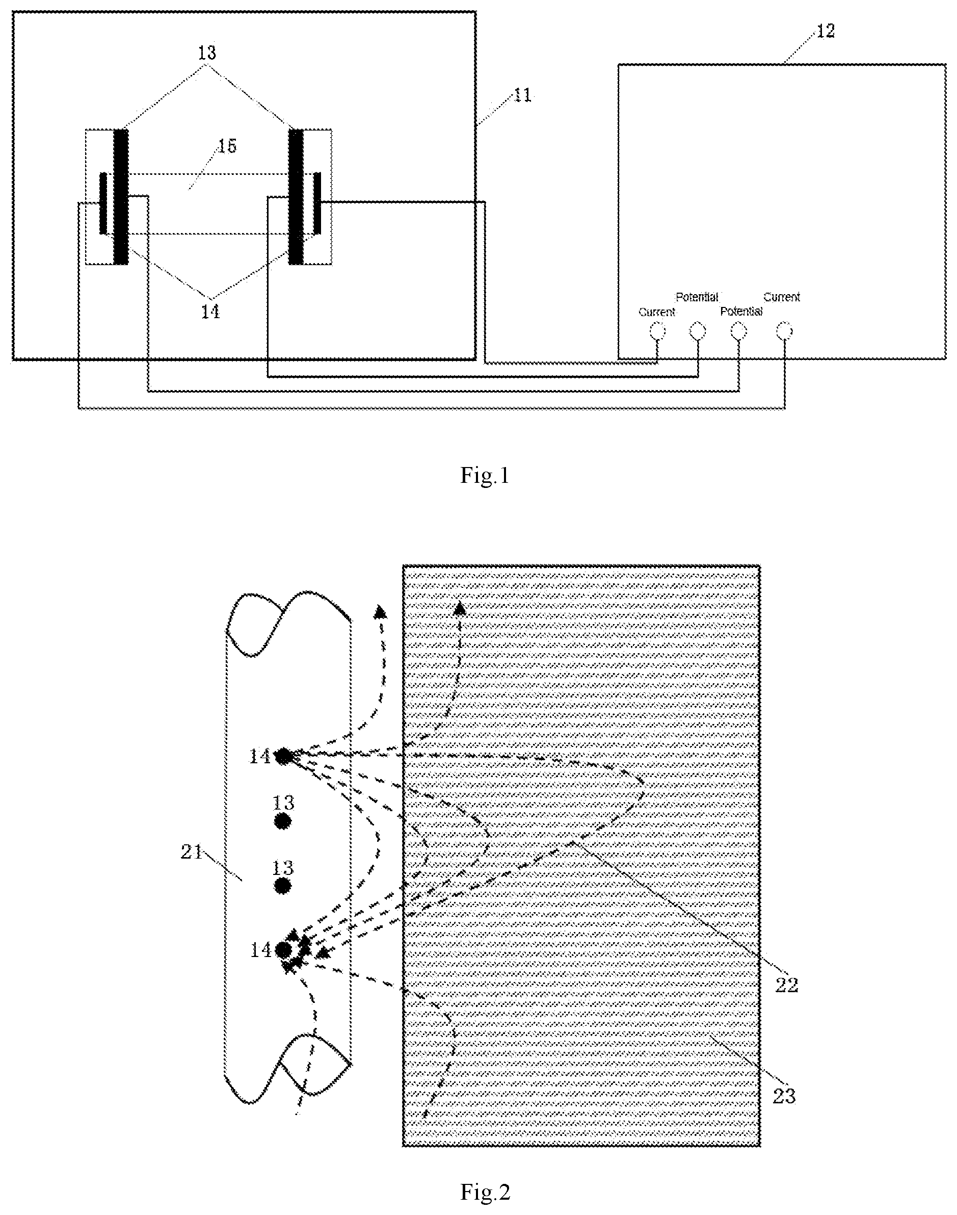 Patent US11781428 Figure 1 – Permeability evaluation method for hydrate-bearing sediment