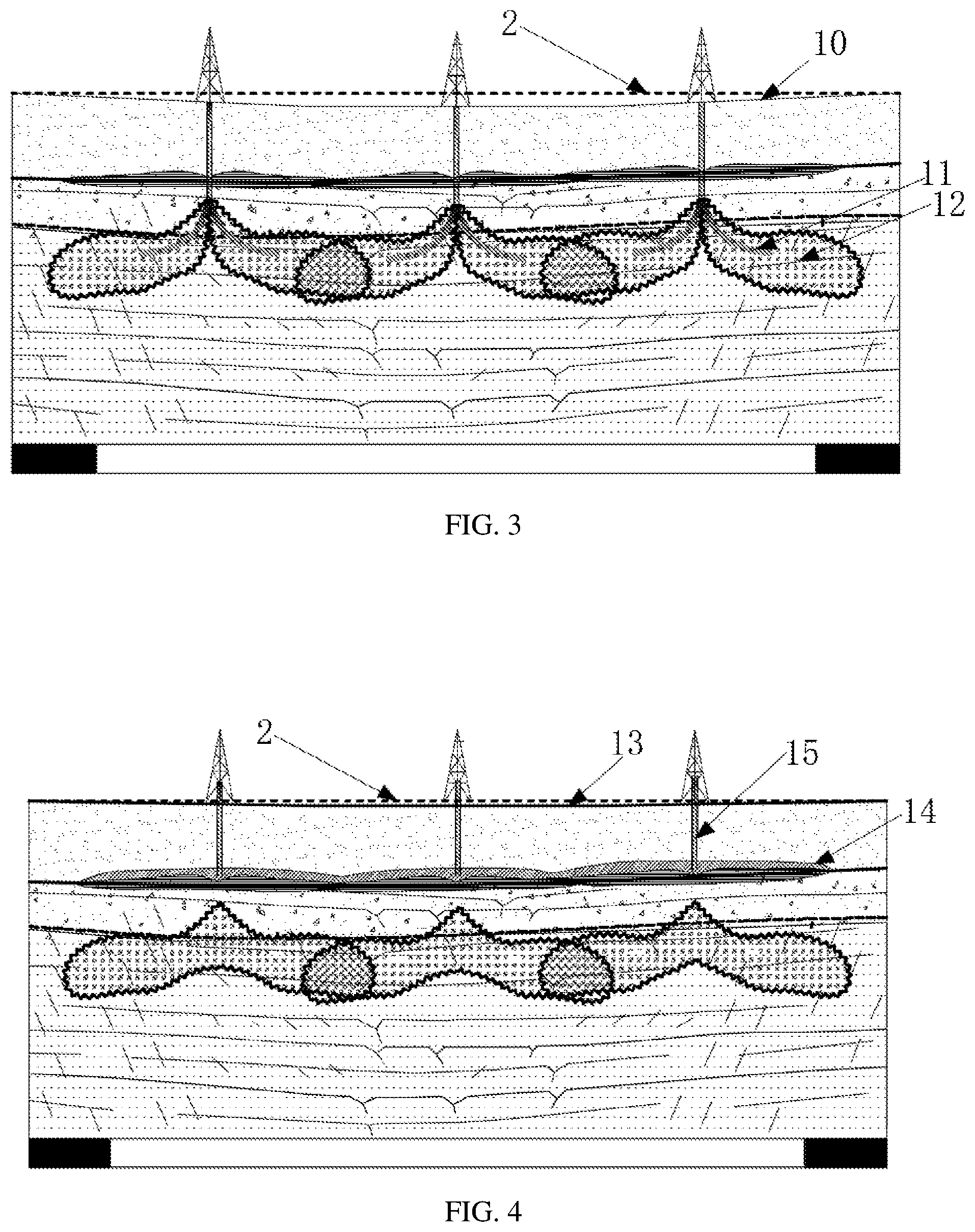 Patent US11781429 Figure 2 – Method for blocking mine water inrush