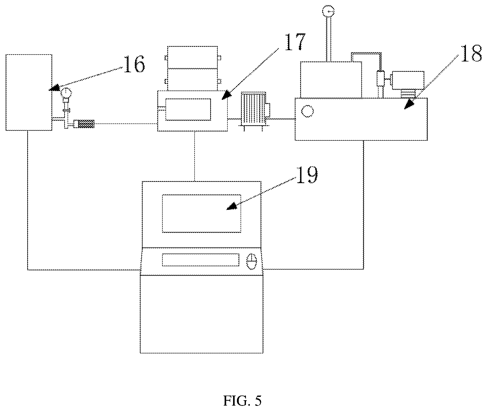 Patent US11781429 Figure 3 – Method for blocking mine water inrush