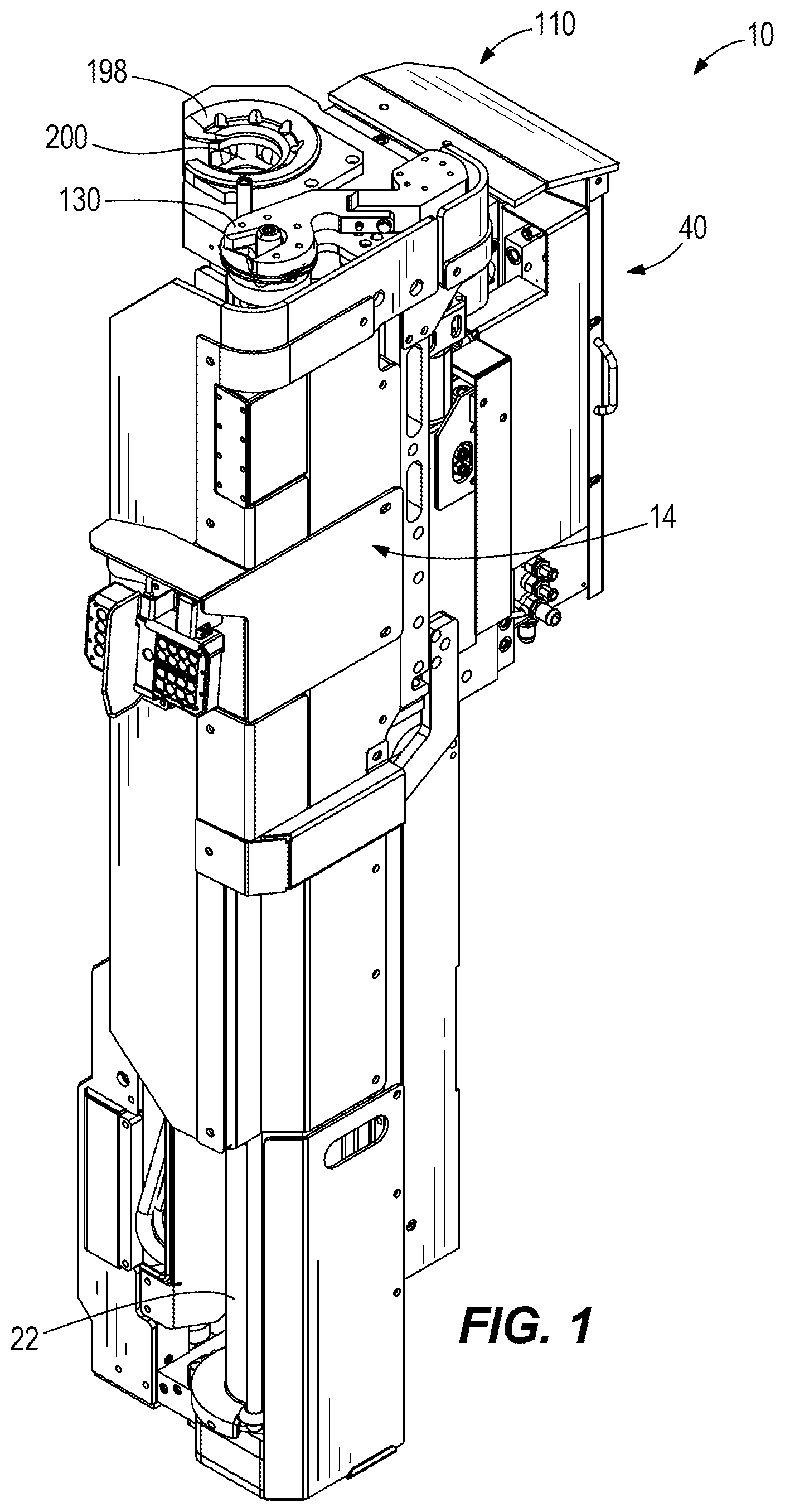 Patent US11781430 — Bolter — Figure 1