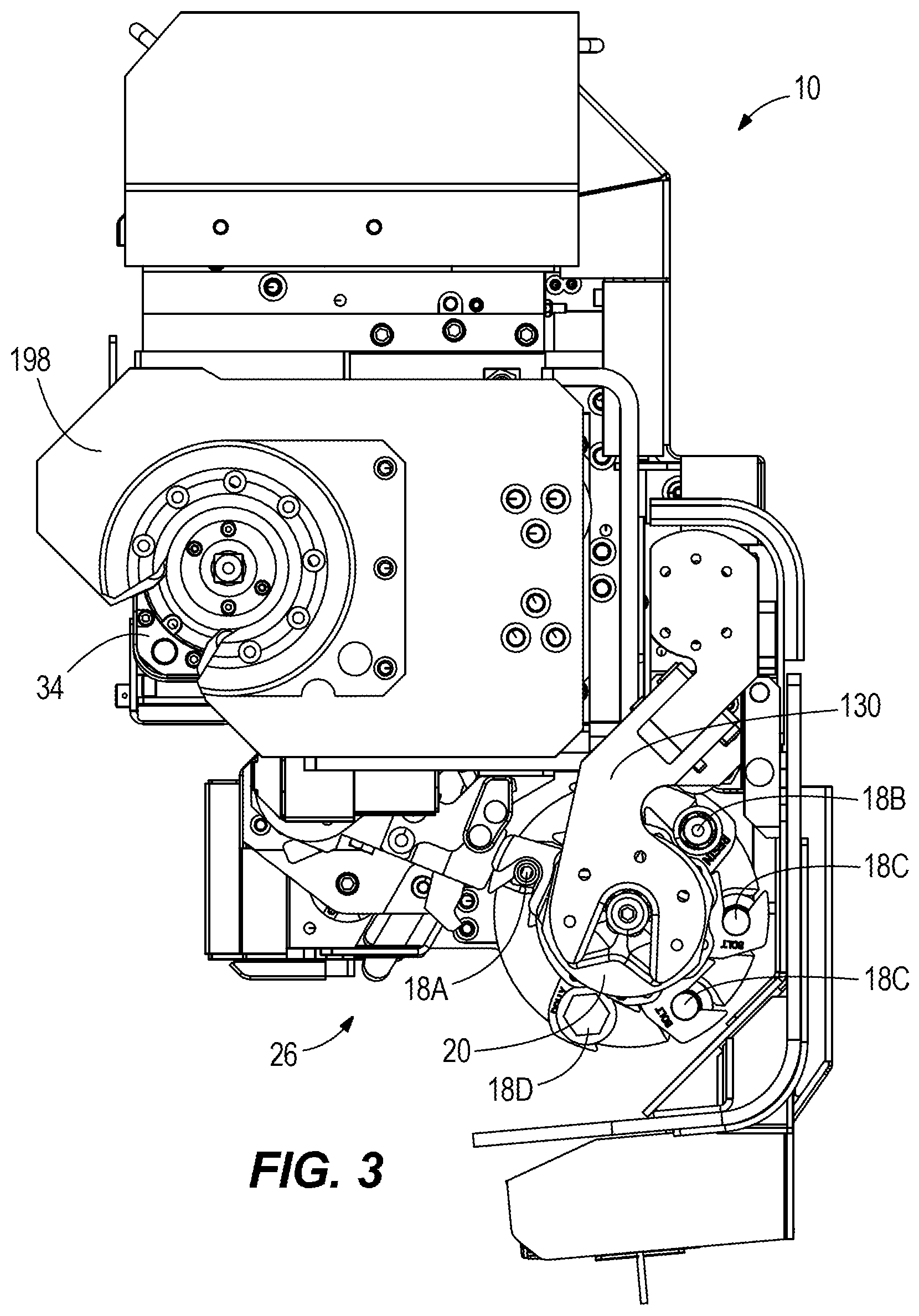 Patent US11781430 Figure 3 – Bolter