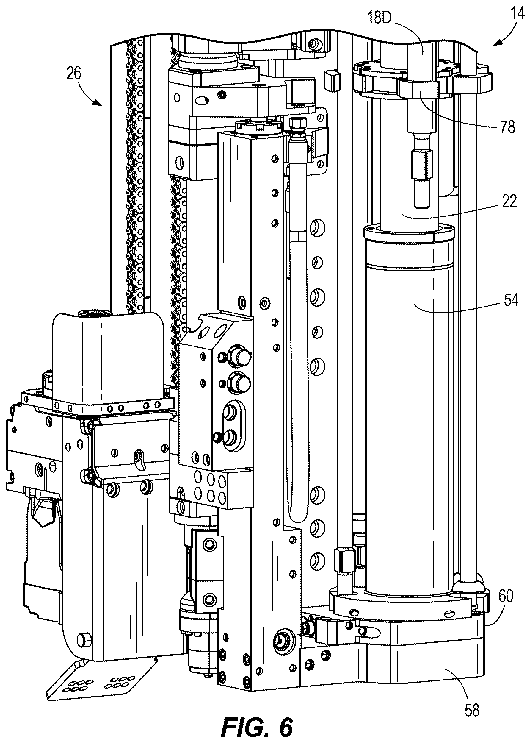 Patent US11781430 Figure 6 – Bolter