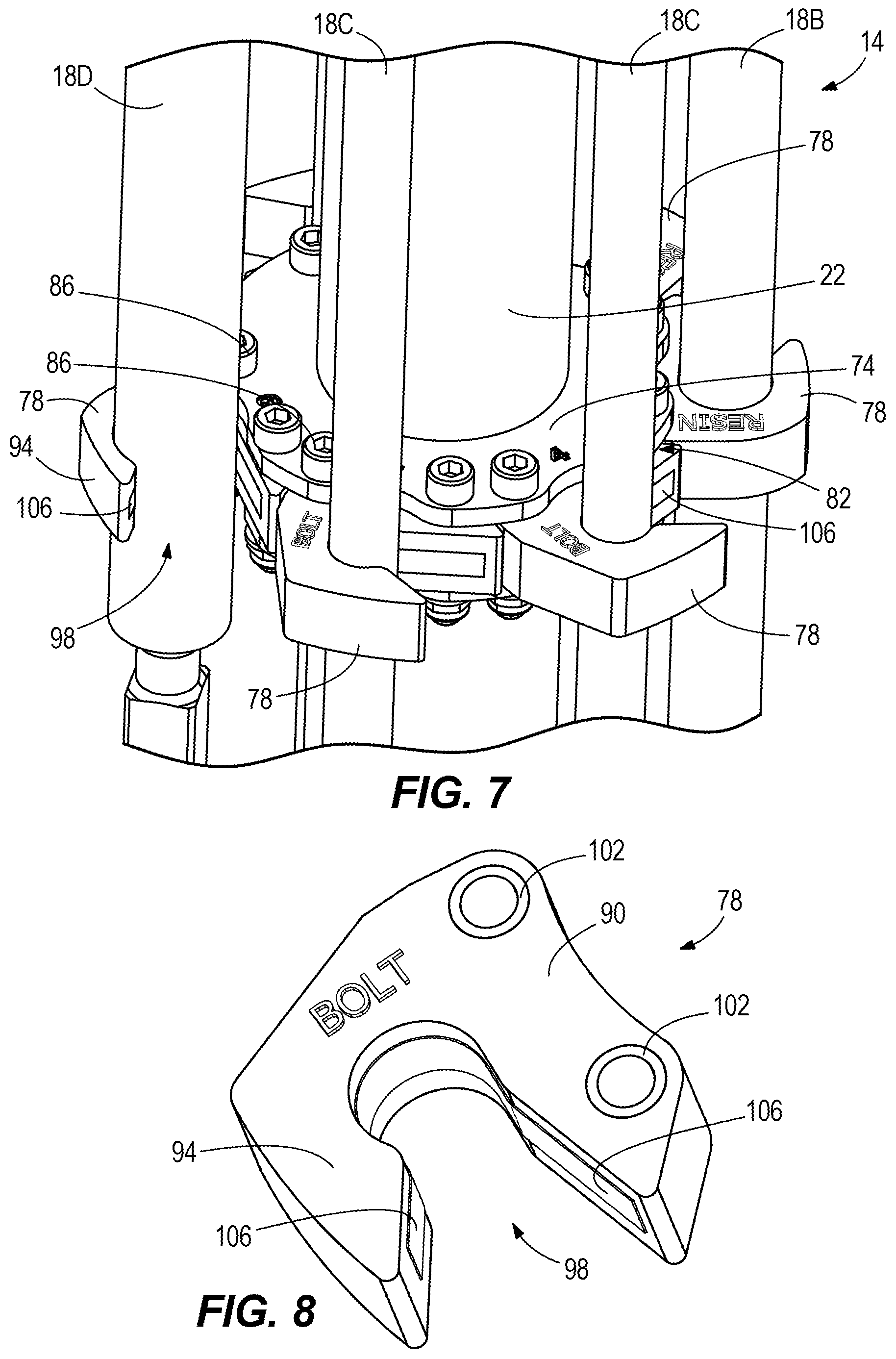 Patent US11781430 Figure 7 – Bolter
