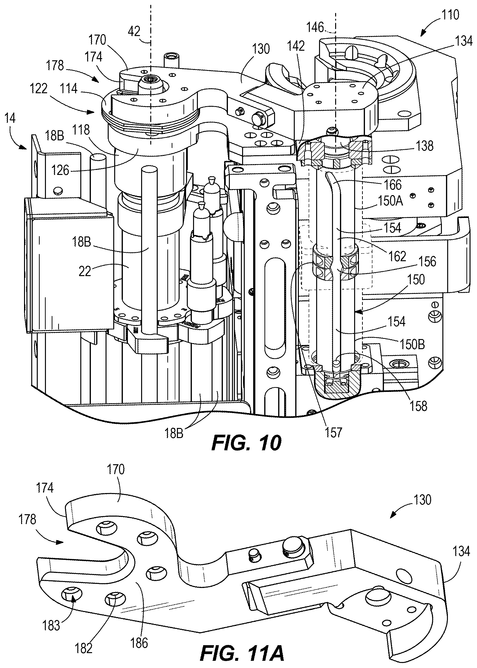 Patent US11781430 Figure 10 – Bolter