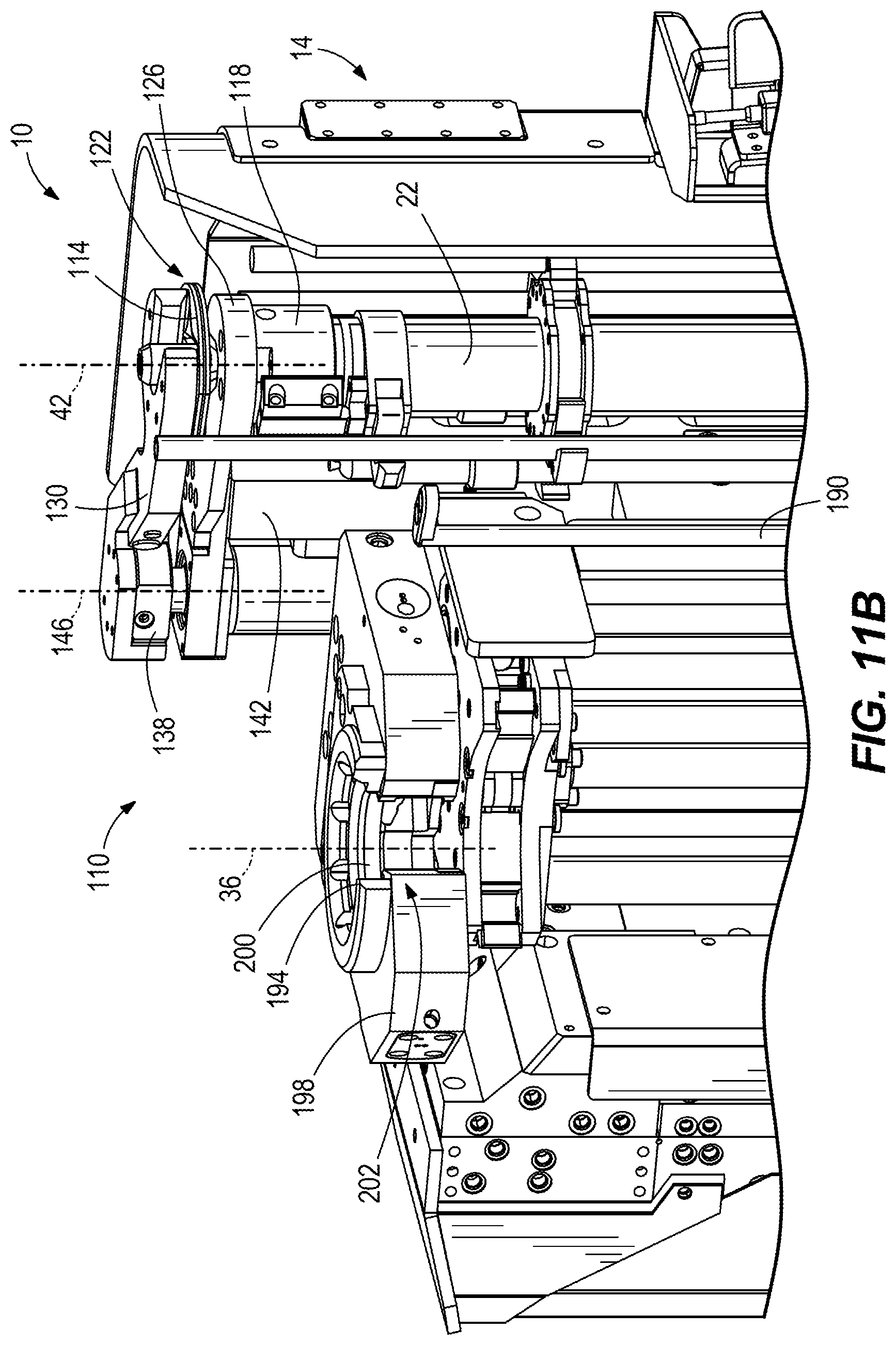 Patent US11781430 Figure 11 – Bolter