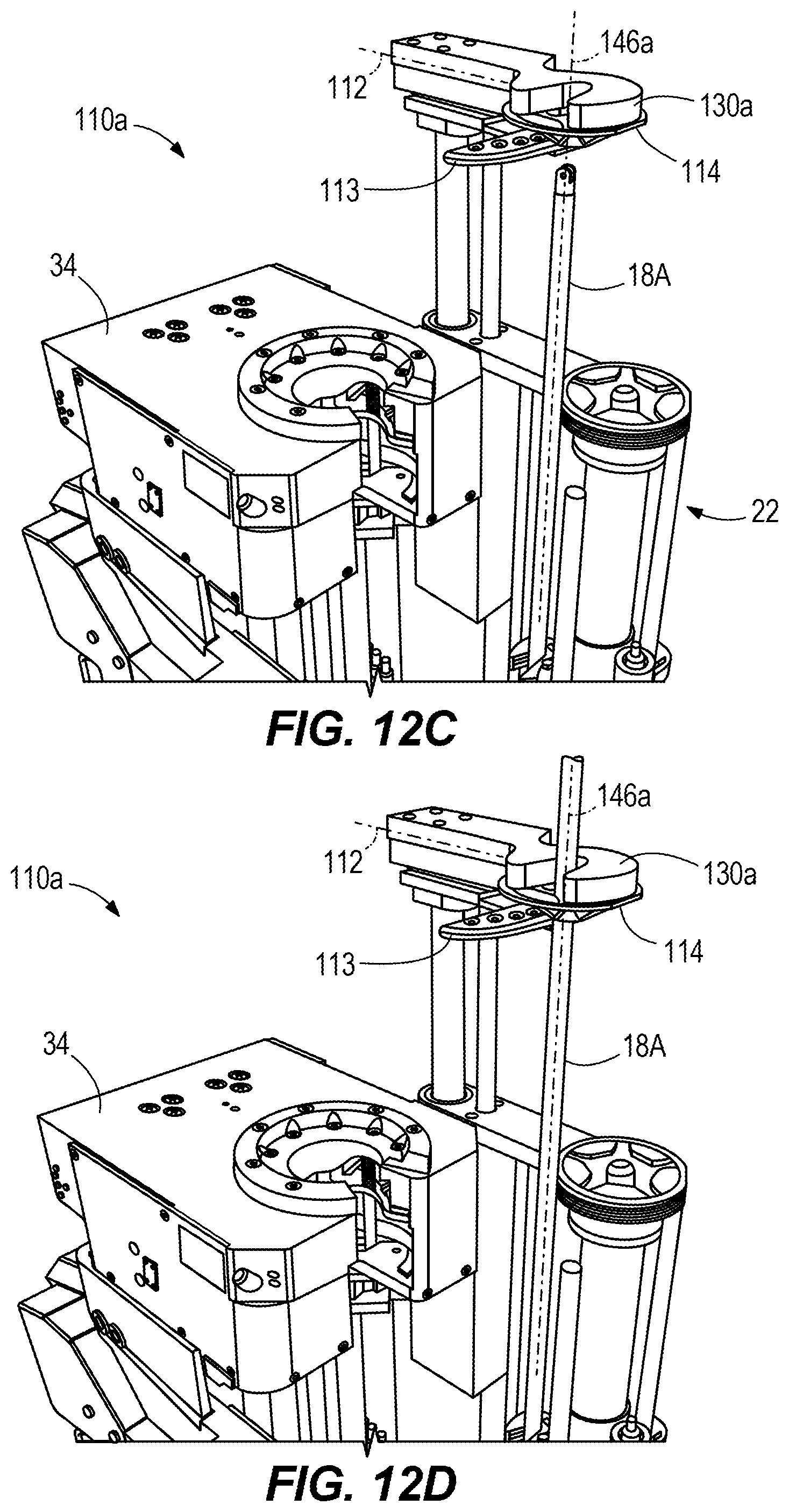 Patent US11781430 Figure 13 – Bolter