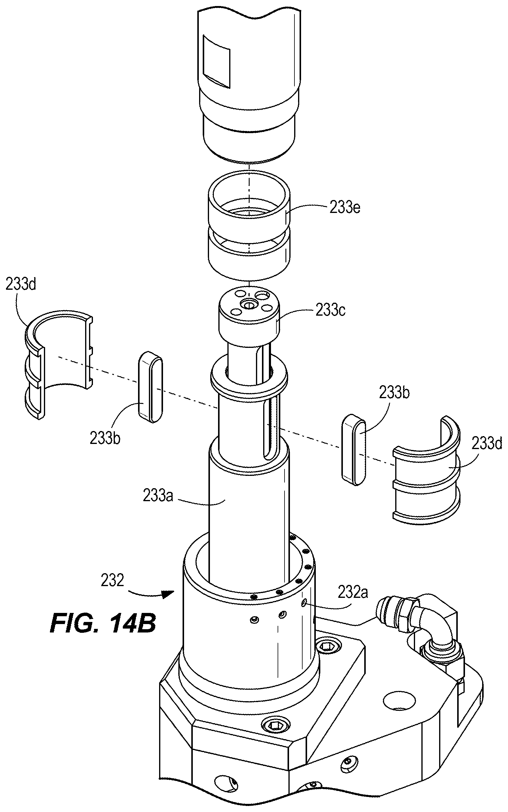 Patent US11781430 Figure 17 – Bolter