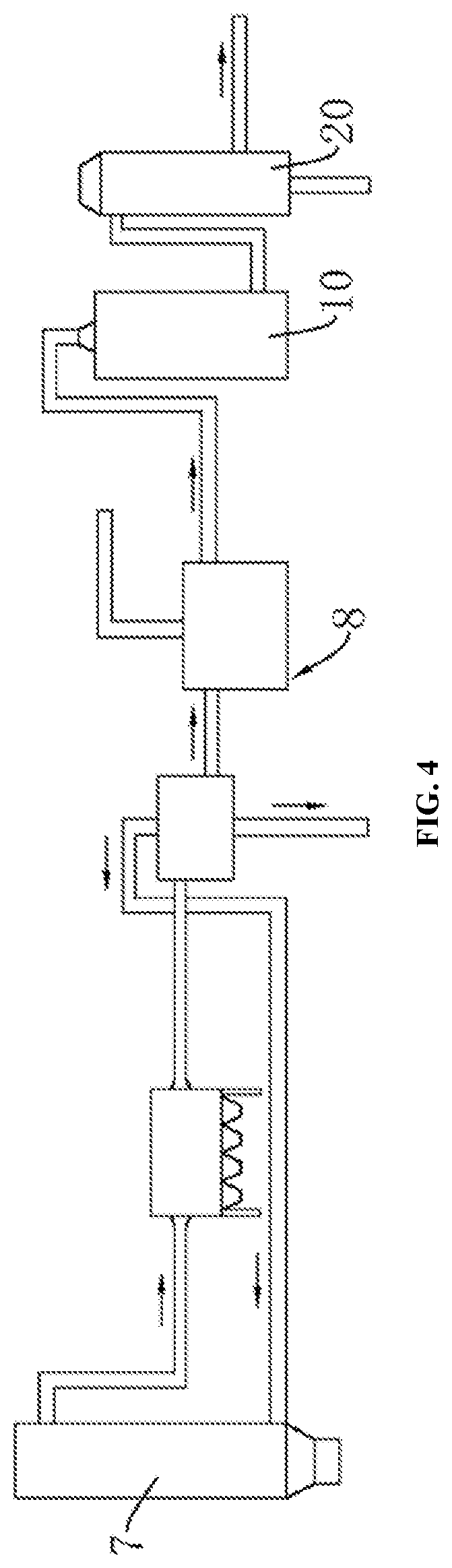 Patent US11781431 Figure 4 – High-temperature high-efficiency explosion-proof integrated modular dust removal equipment for pyrolysis raw coal gas