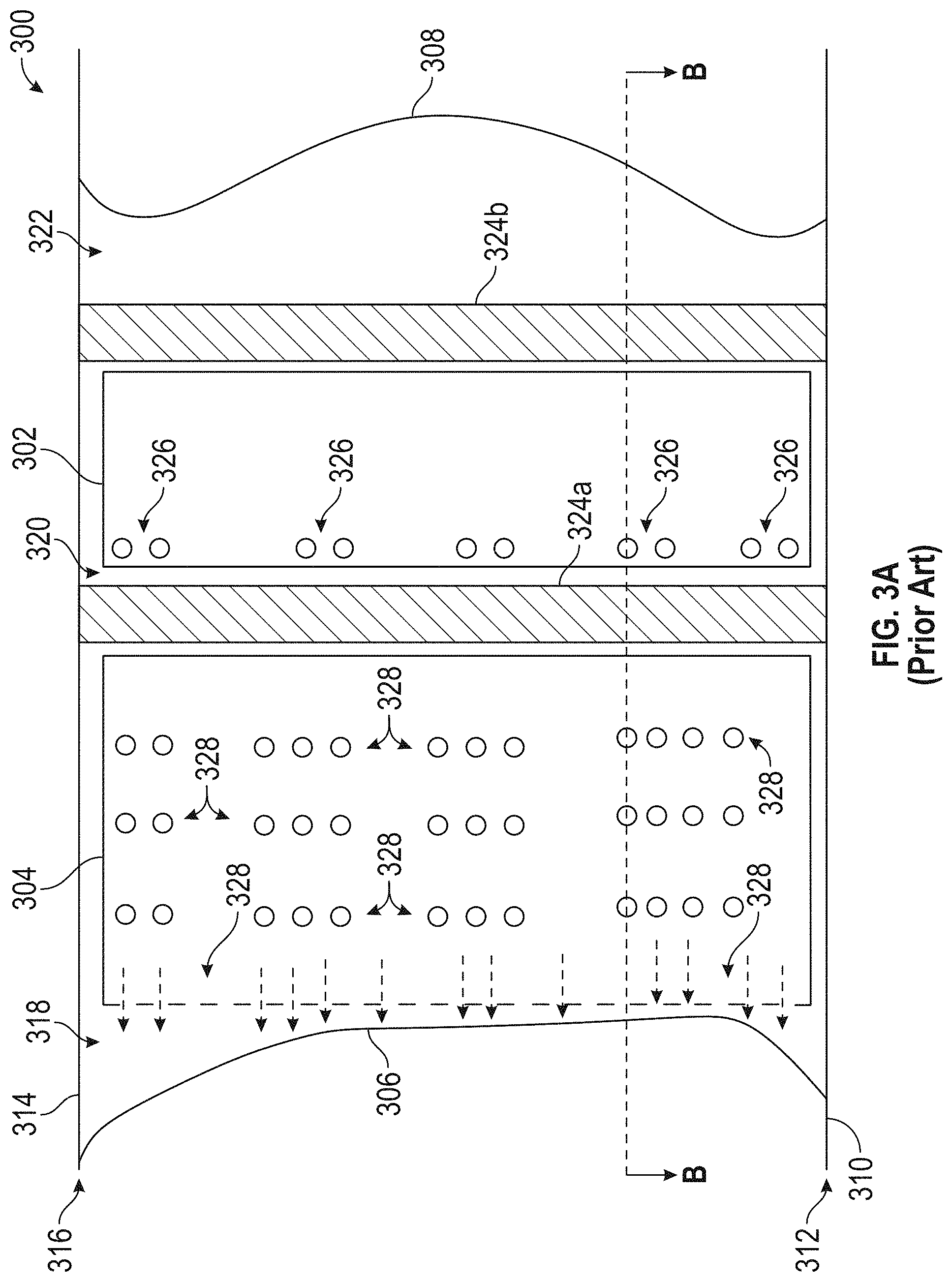 Patent US11781434 Figure 3 – Components for gas turbine engines