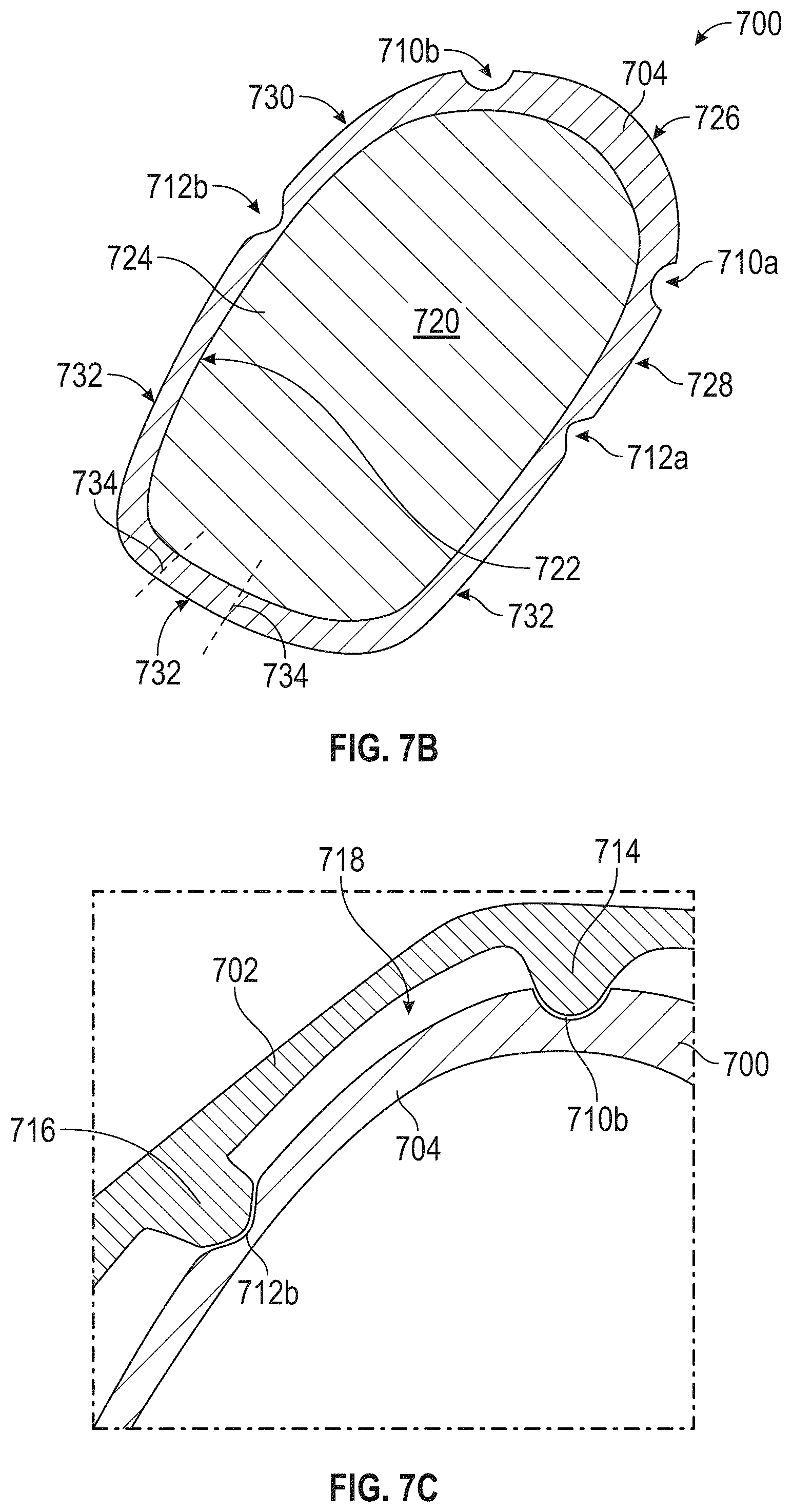 Patent US11781434 Figure 11 – Components for gas turbine engines