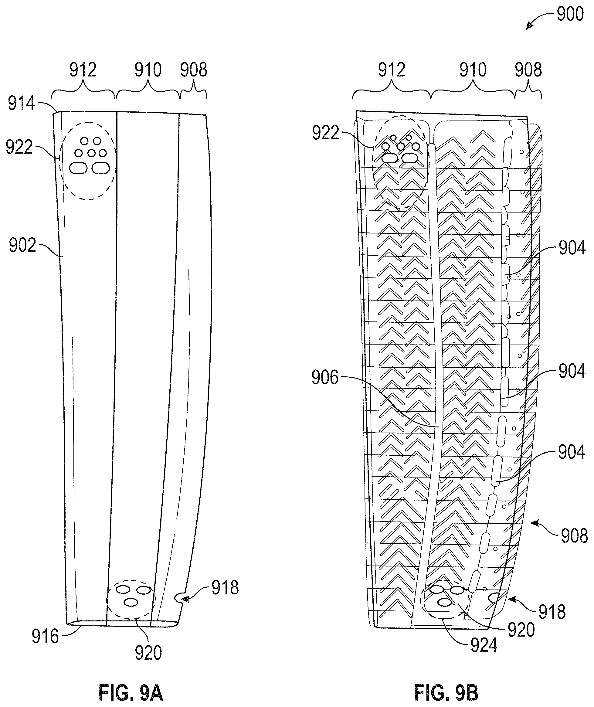 Patent US11781434 Figure 13 – Components for gas turbine engines
