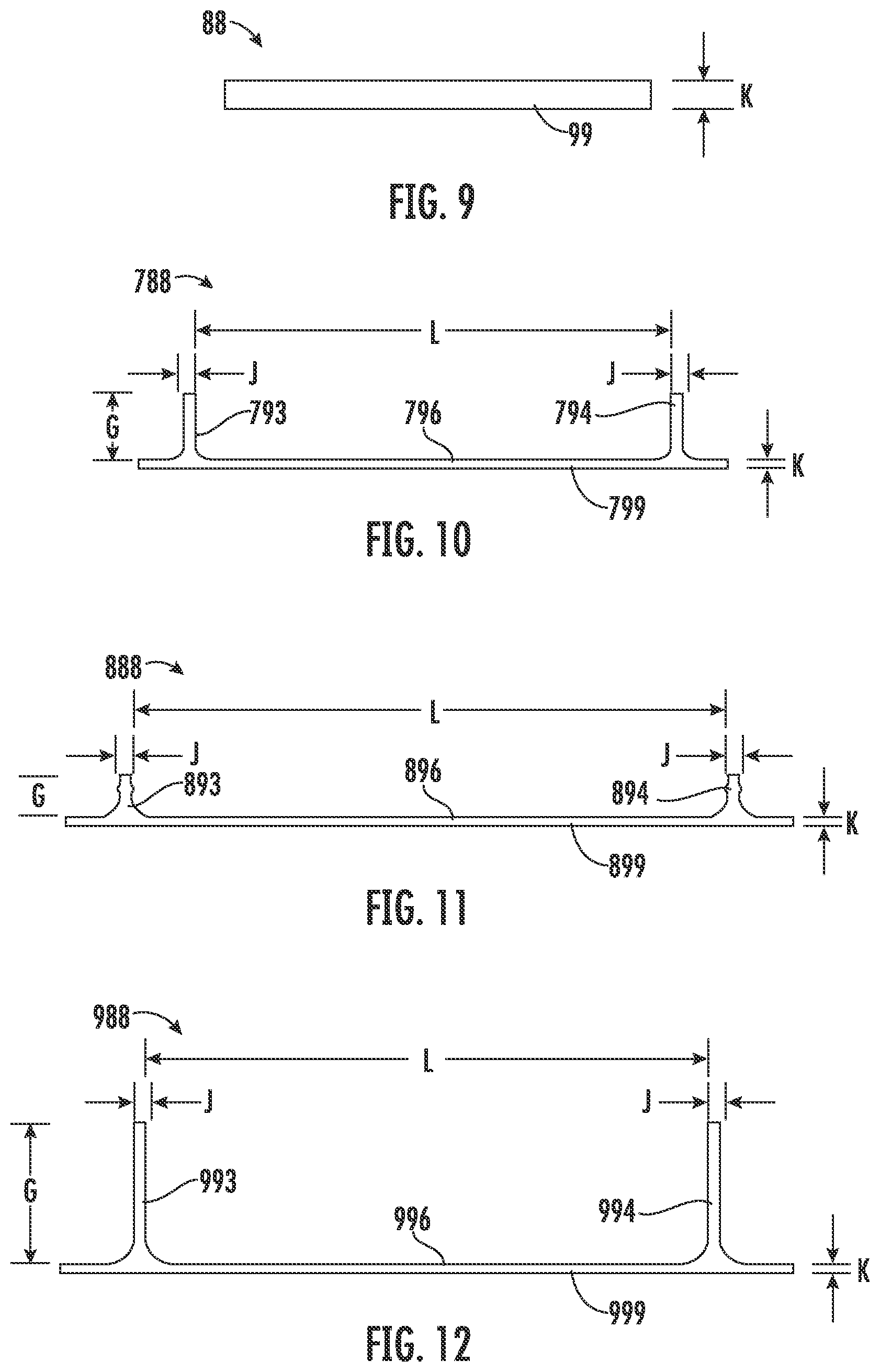Patent US11781437 Figure 7 – Cold spray duct for a gas turbine engine