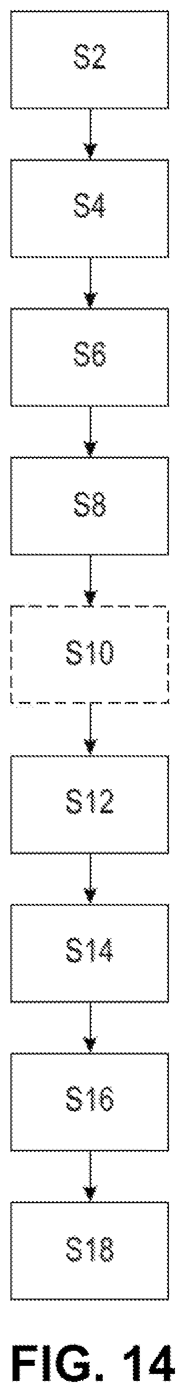 Patent US11781438 Figure 10 – Automated device for inserting sealing pads into one of the sectors of a turbine stator of a turbine